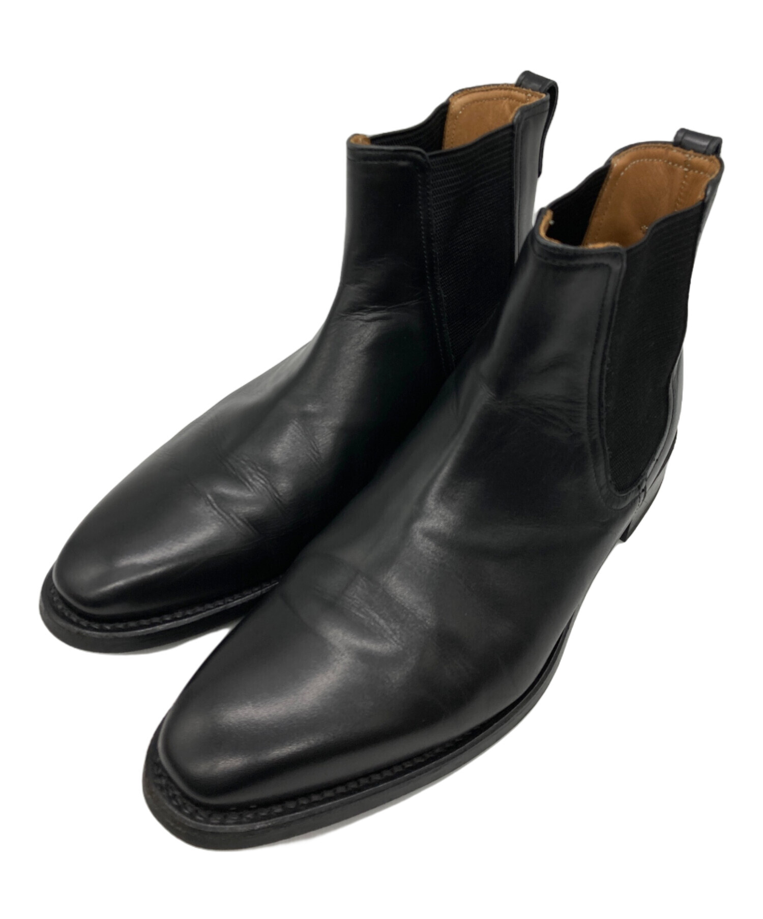 中古・古着通販】REGAL (リーガル) サイドゴアブーツ ブラック サイズ