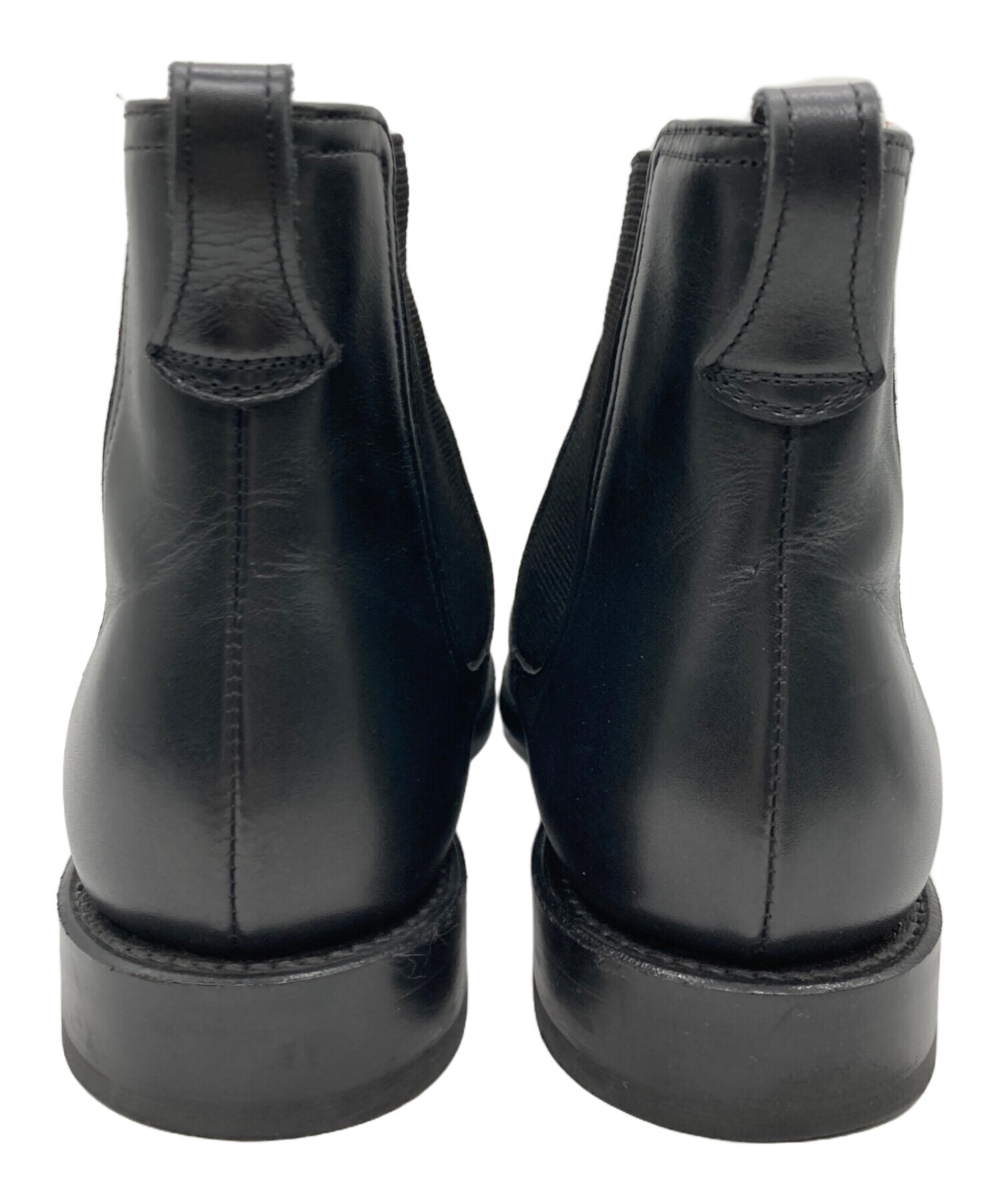 【ta】リーガル サイドゴアブーツ Y824 ブラック 24㎝ 中古・古着通販】REGAL (リーガル) サイドゴアブーツ ブラック サイズ