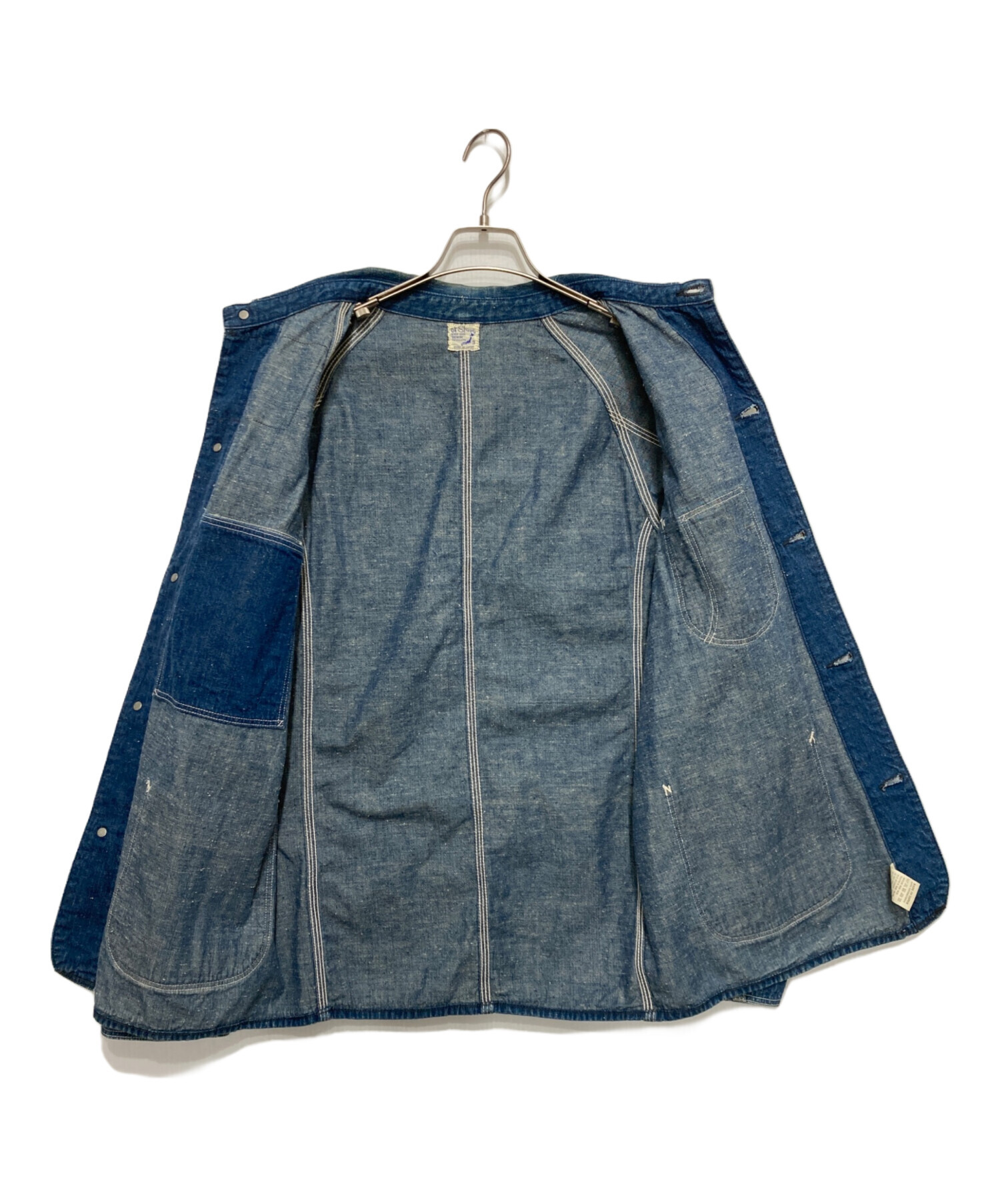 中古・古着通販】orSlow (オアスロウ) 1950 COVER ALL デニム