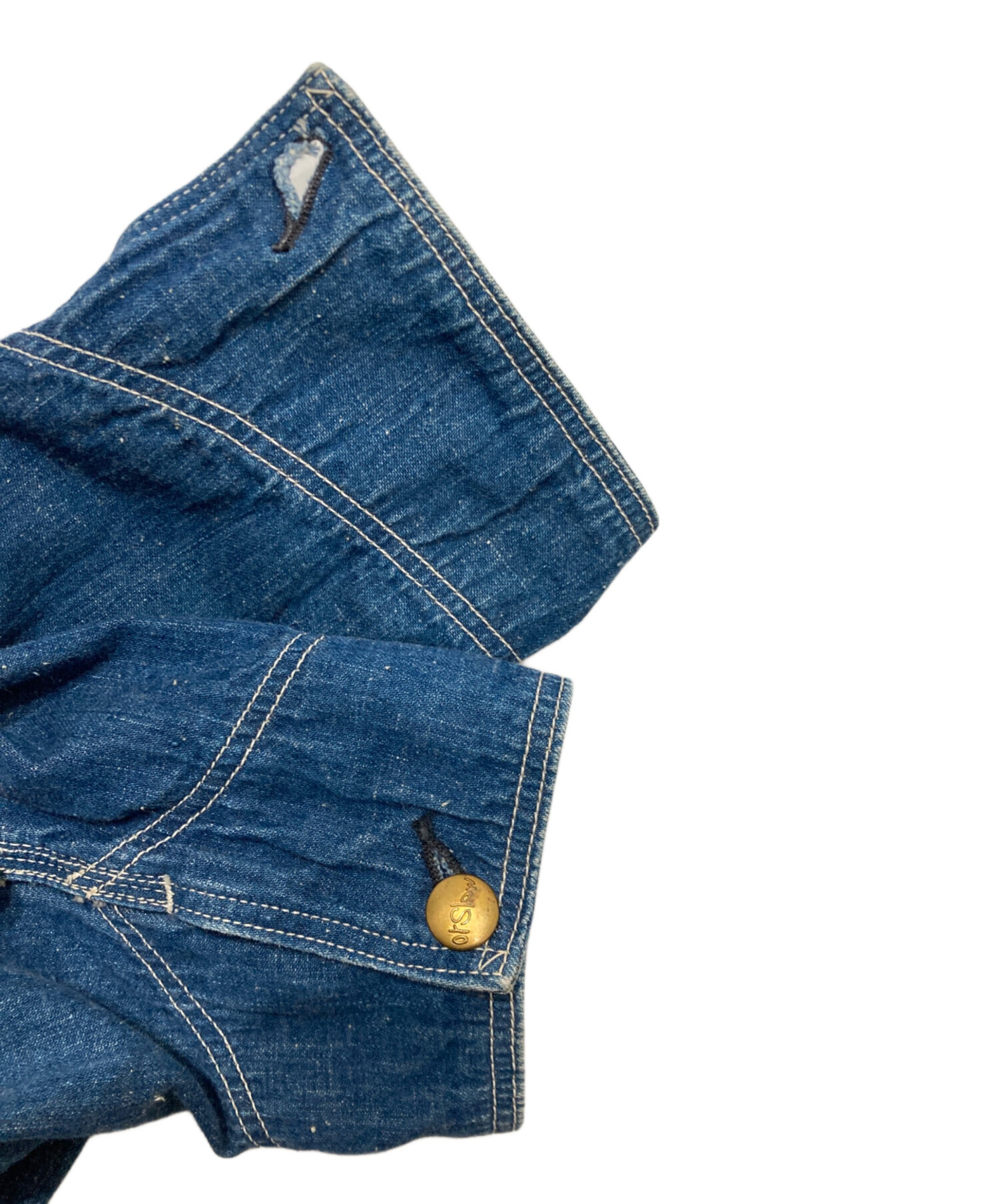 中古・古着通販】orSlow (オアスロウ) 1950 COVER ALL デニム