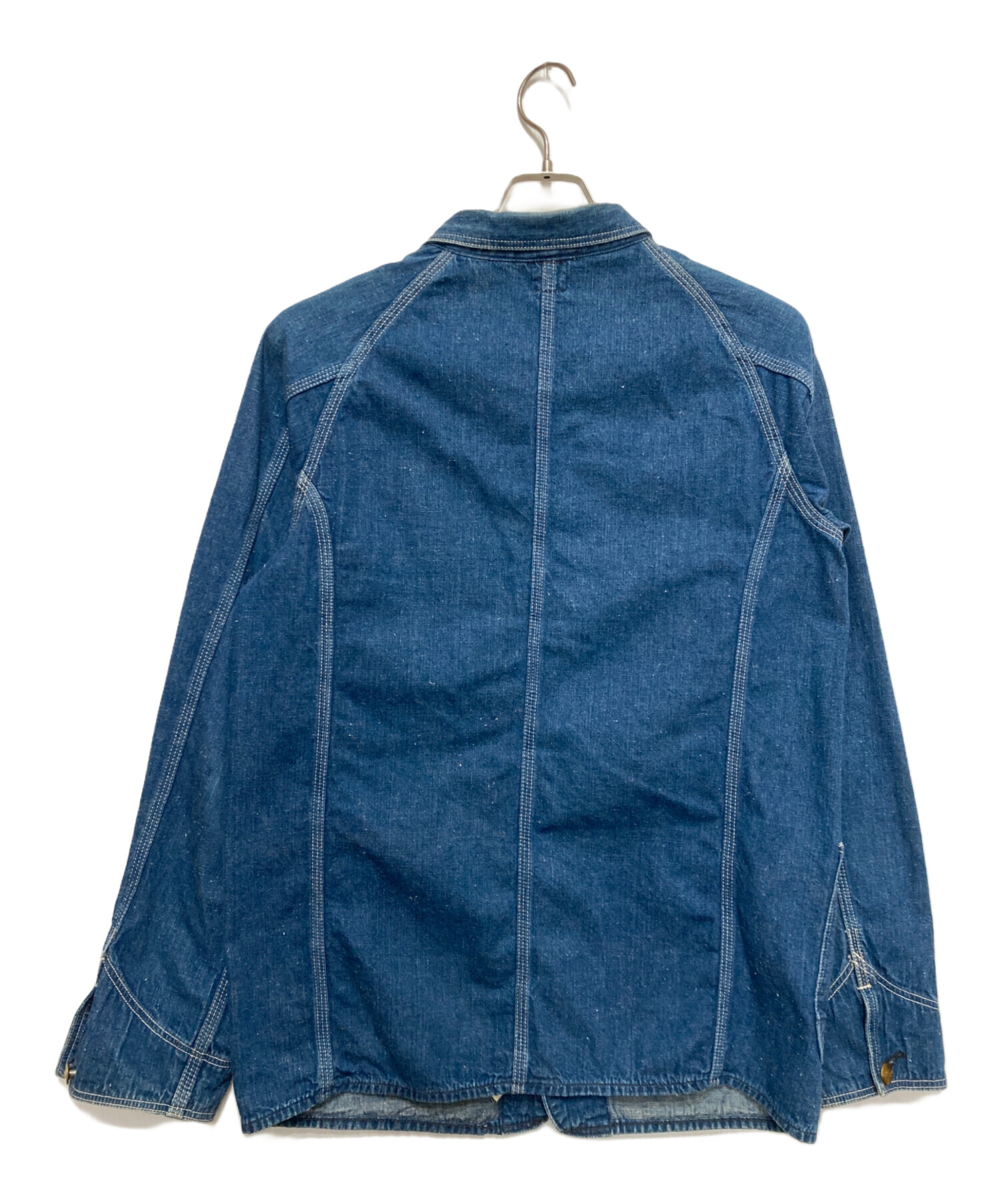 中古・古着通販】orSlow (オアスロウ) 1950 COVER ALL デニム