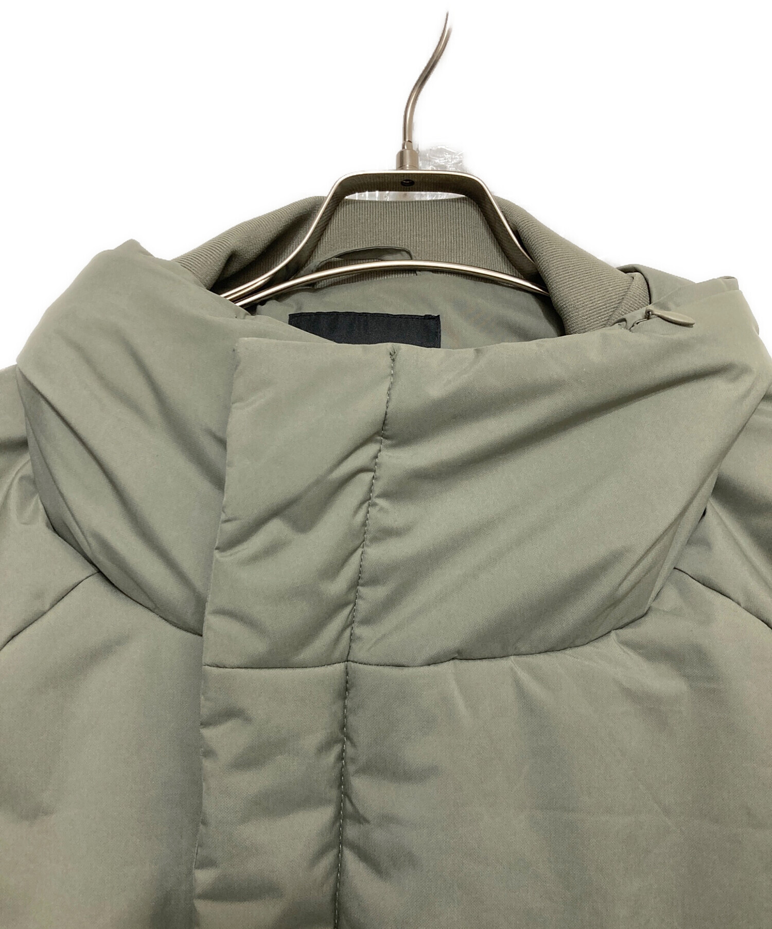 中古・古着通販】arys (エリス) PARAMOUNT PARKA グリーン サイズ:Ⅿ 