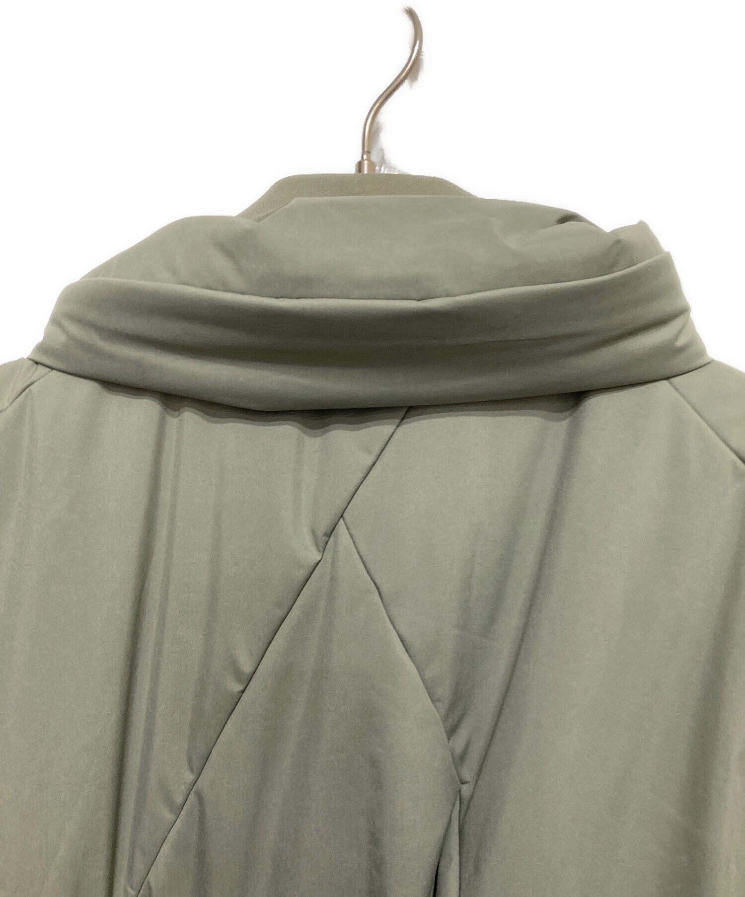 中古・古着通販】arys (エリス) PARAMOUNT PARKA グリーン サイズ:Ⅿ 