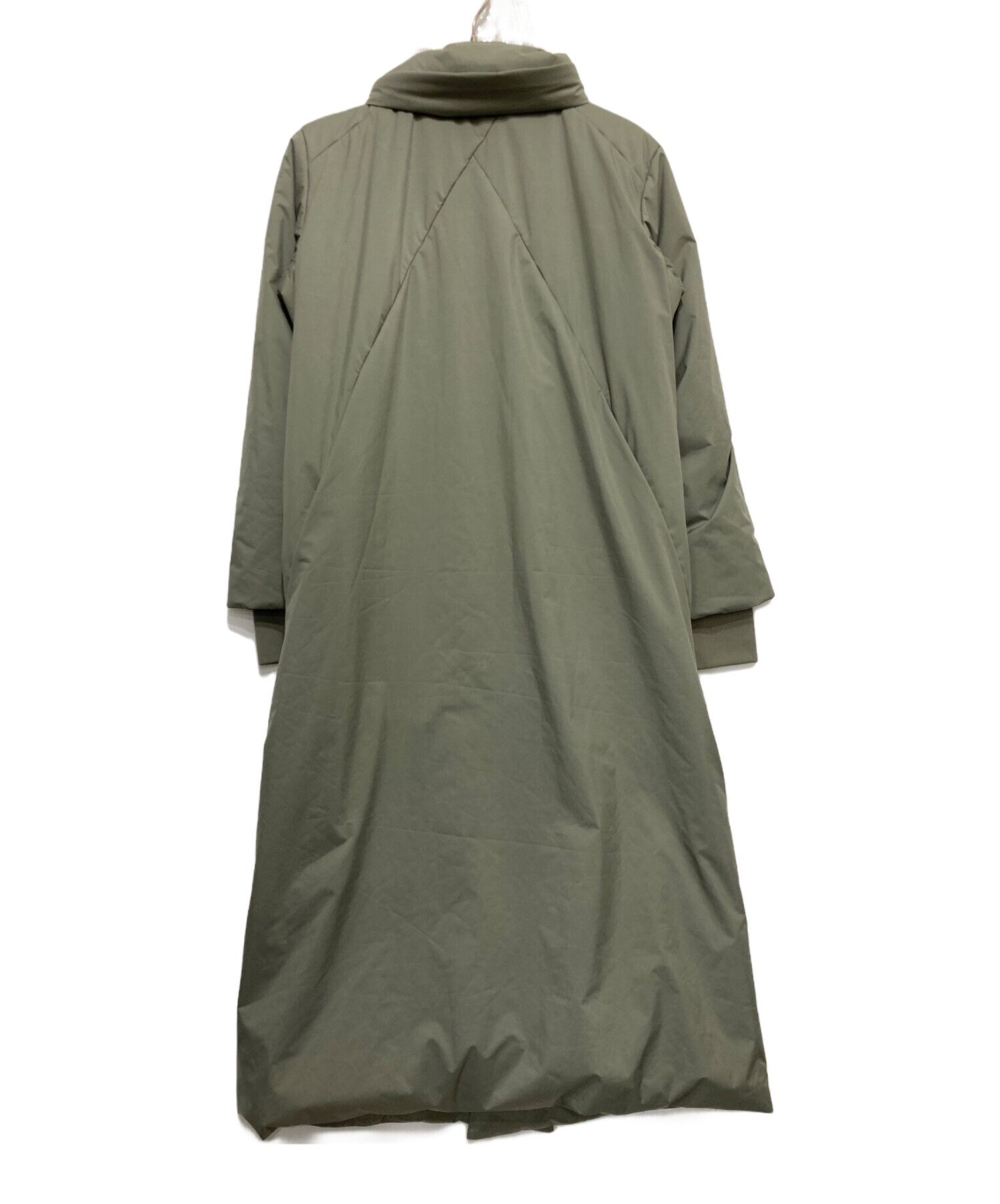 中古・古着通販】arys (エリス) PARAMOUNT PARKA グリーン サイズ:Ⅿ 