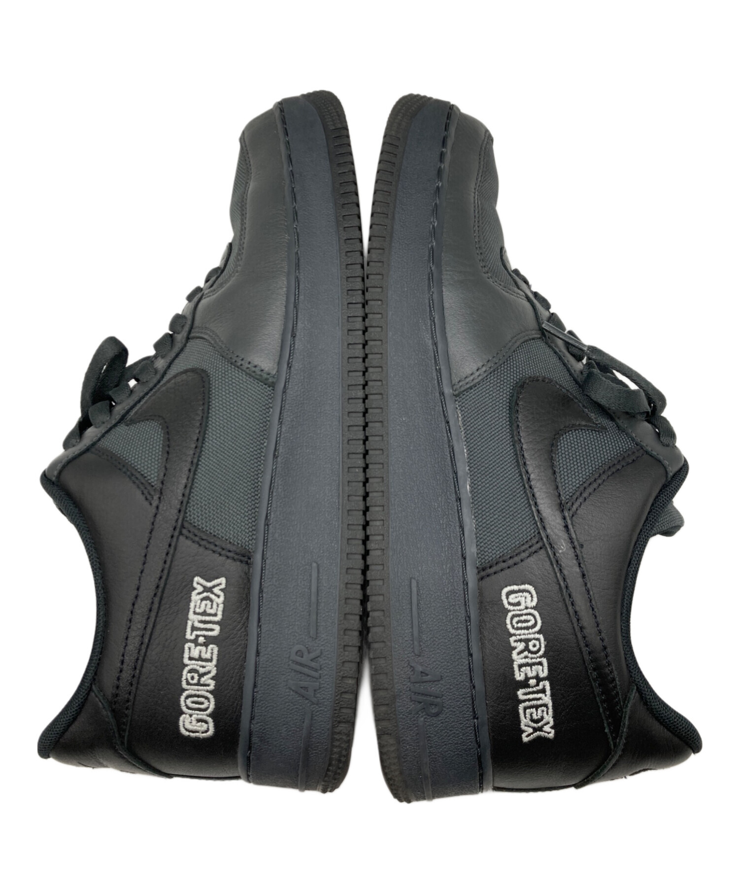 中古・古着通販】NIKE (ナイキ) Air Force 1 Low Gore-Tex Black