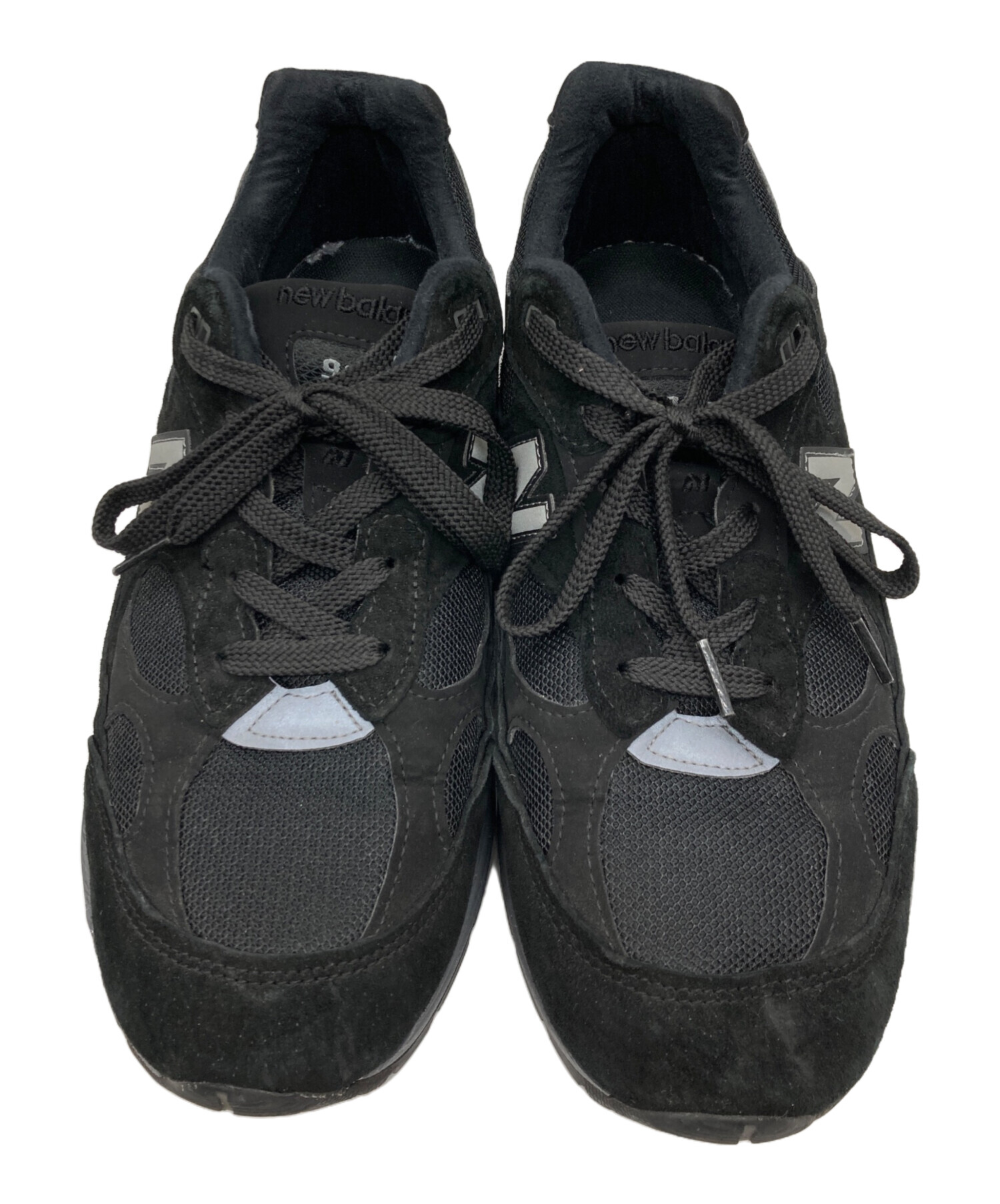 中古・古着通販】NEW BALANCE (ニューバランス) M992 ブラック サイズ 