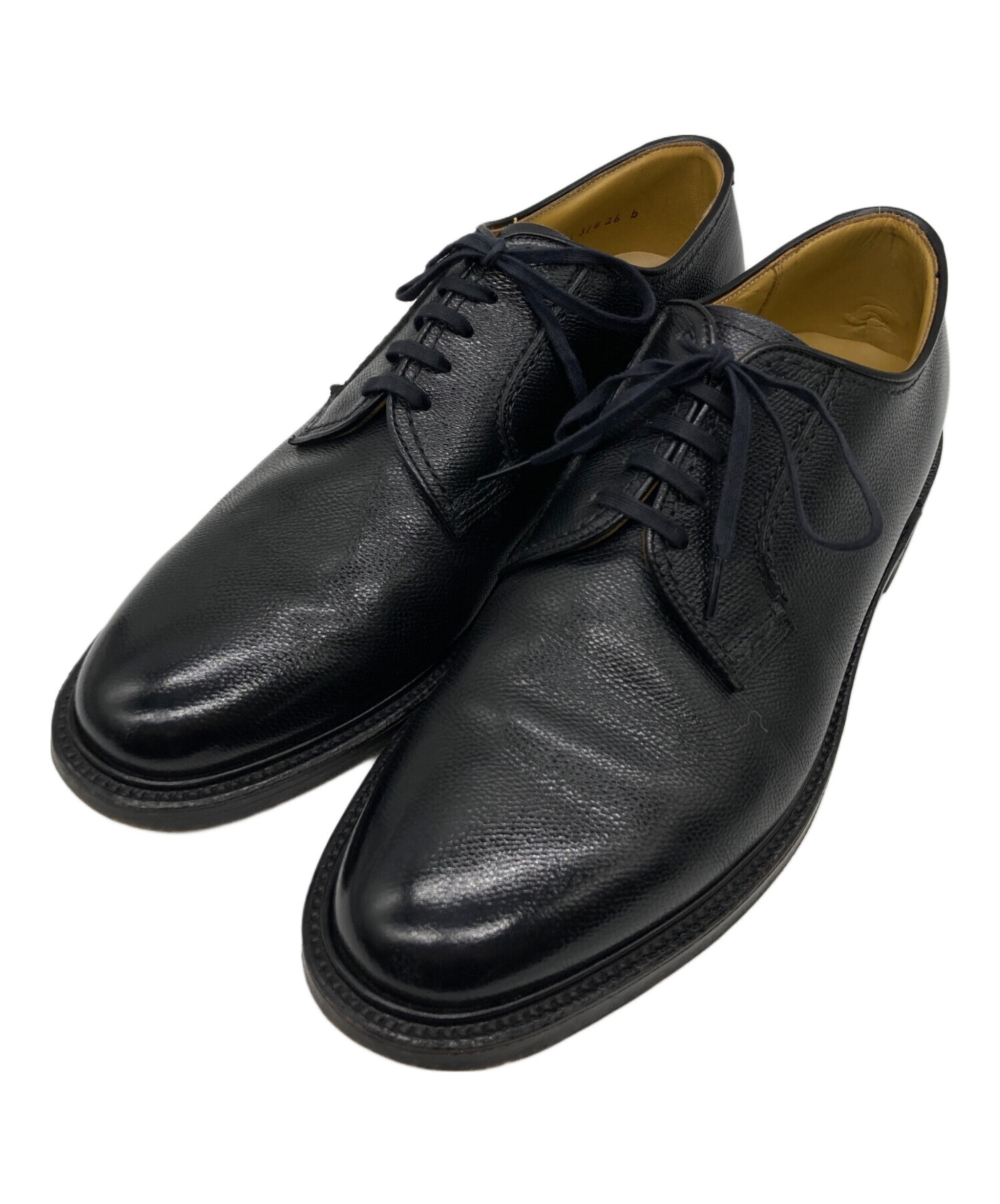 リーガル、ビジネスシューズ、メンズ、未使用 中古・古着通販】REGAL (リーガル) しぼ革ビジネスシューズ ブラック