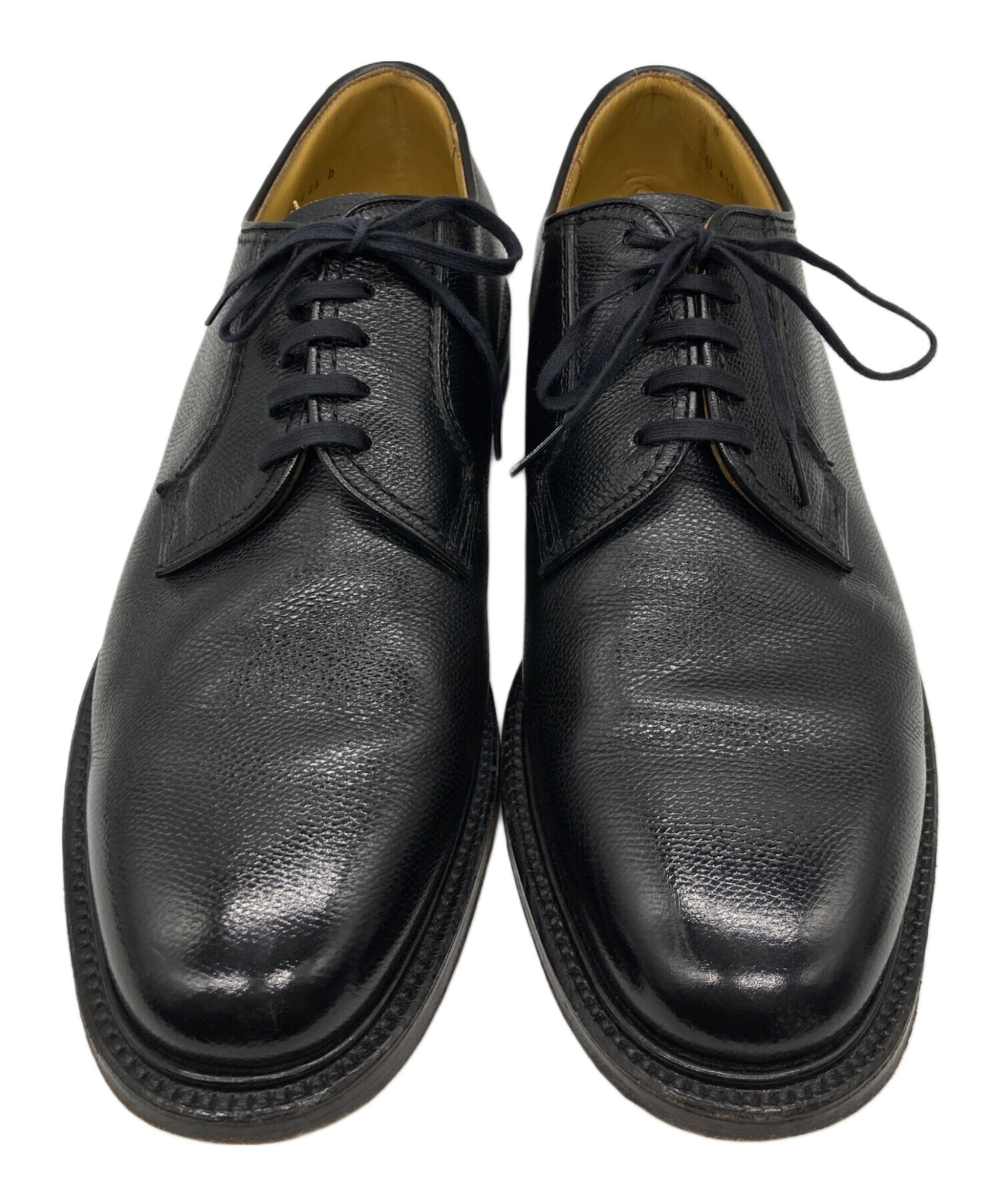 REGAL ブラック 26.5cm新品未使用品 新品級】REGAL 26 5 黒 ビジネスシューズ 本革 ブラック ウィング