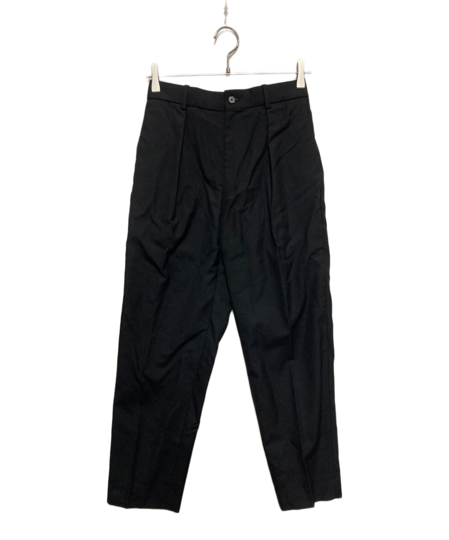 中古・古着通販】MARKAWARE (マーカウェア) PLEATED FRONT PEGTOP