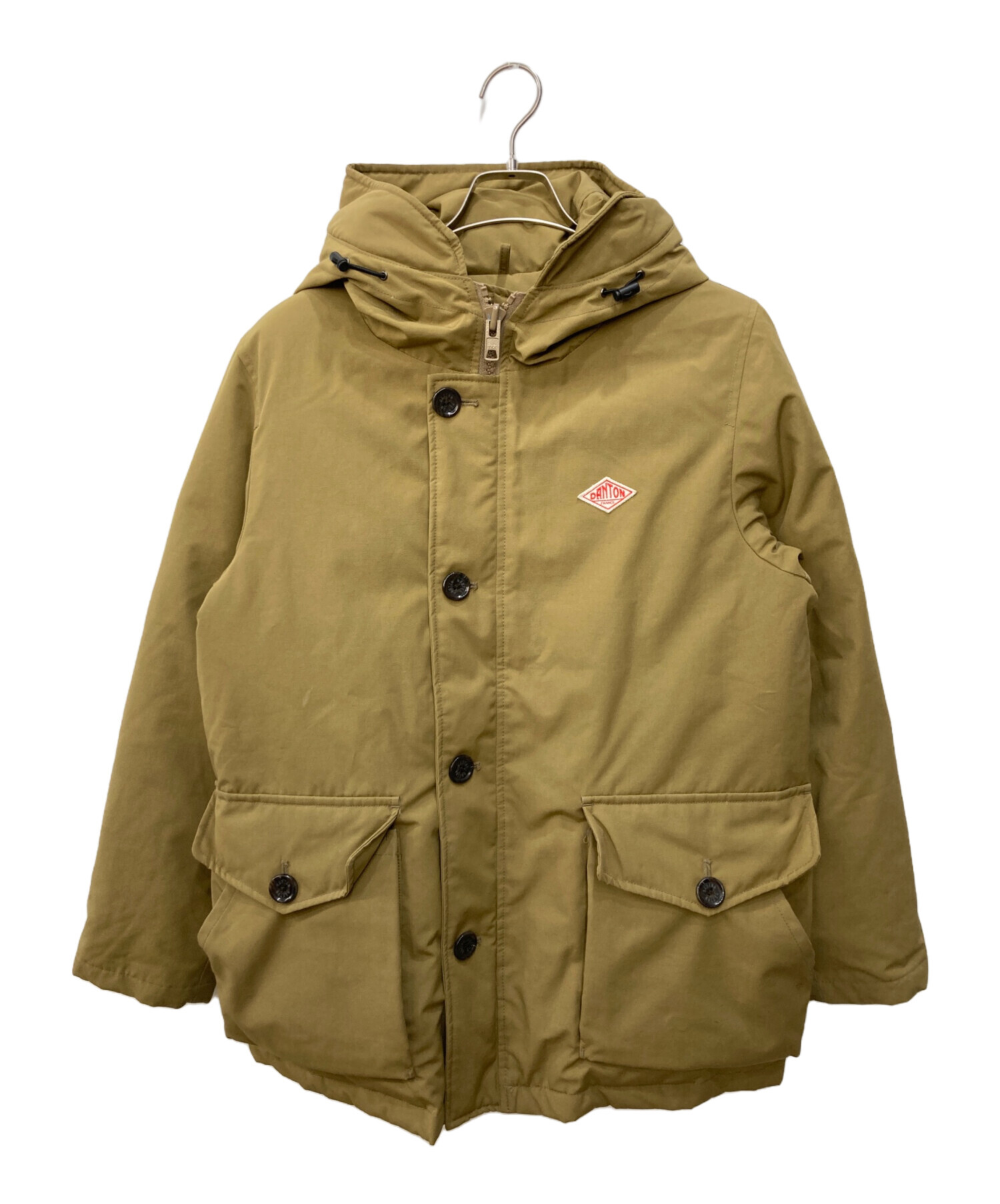 中古・古着通販】DANTON (ダントン) ダウンジャケット ブラウン サイズ