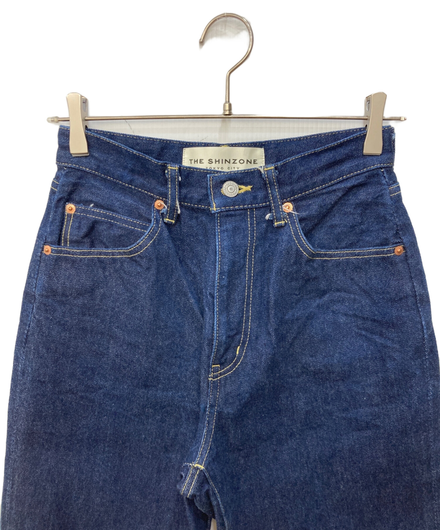 中古・古着通販】THE SHINZONE (ザ シンゾーン) HIGH WAIST IVY JEANS