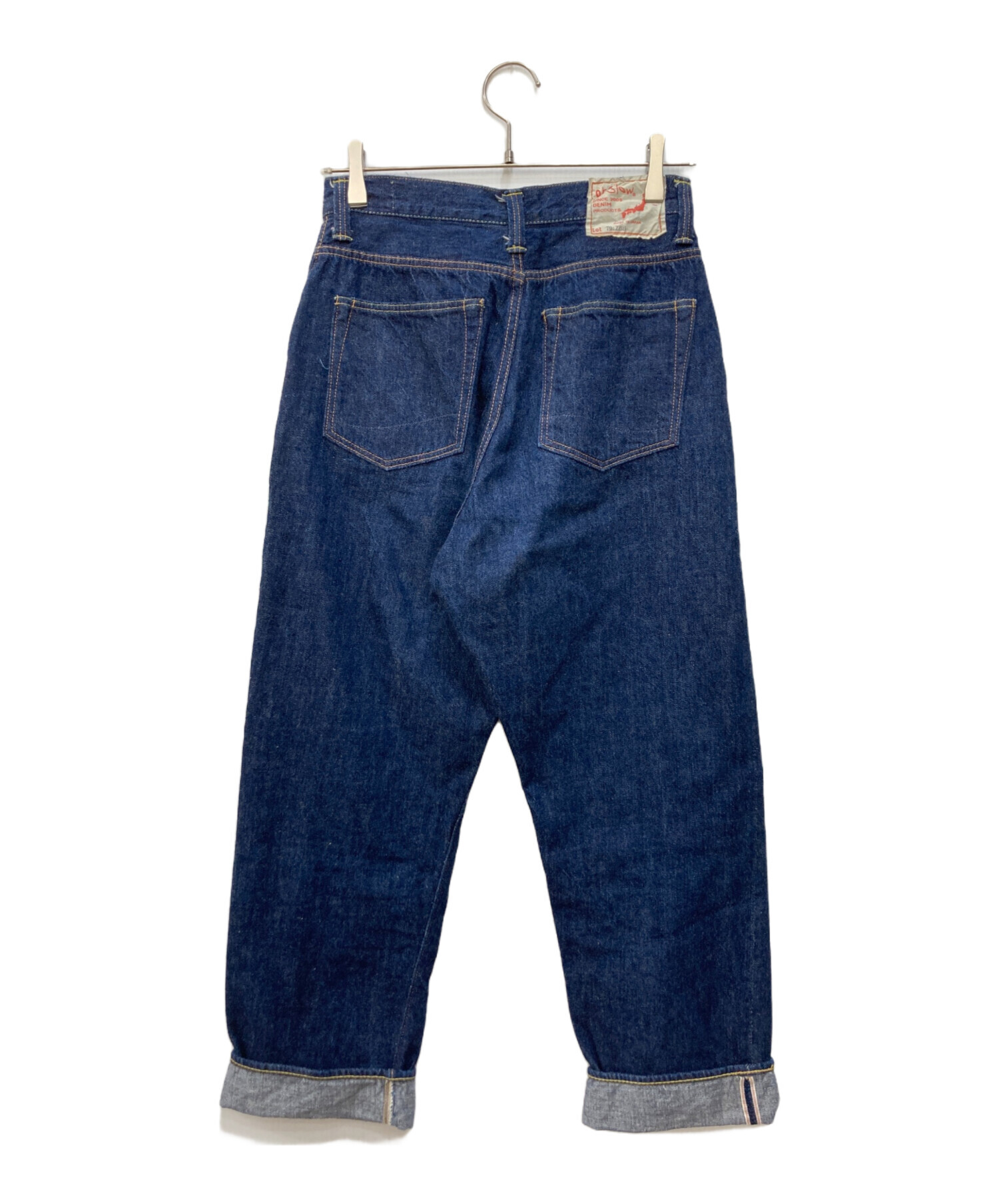 中古・古着通販】orSlow (オアスロウ) 701ZBBデニムパンツ インディゴ