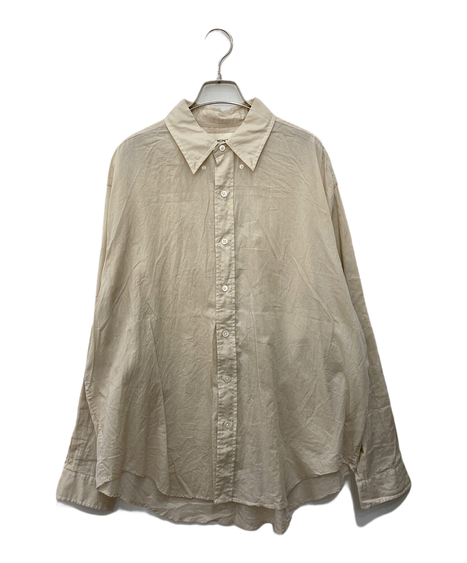 中古・古着通販】THE SHINZONE (ザ シンゾーン) SHEER DADDY SHIRTS