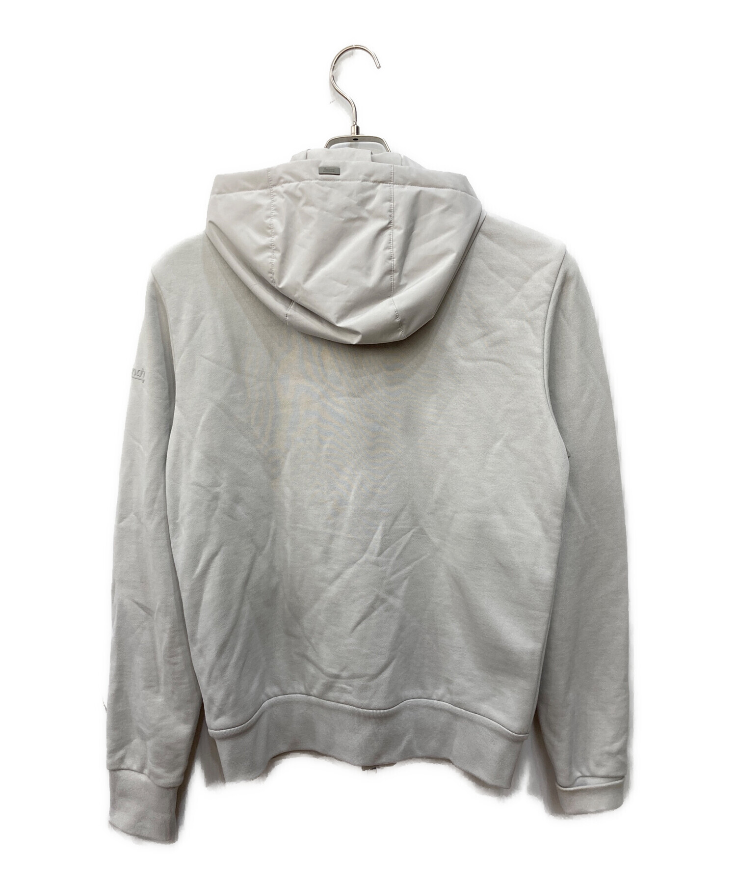 中古・古着通販】HERNO (ヘルノ) Laminarスウェットパーカー グレー