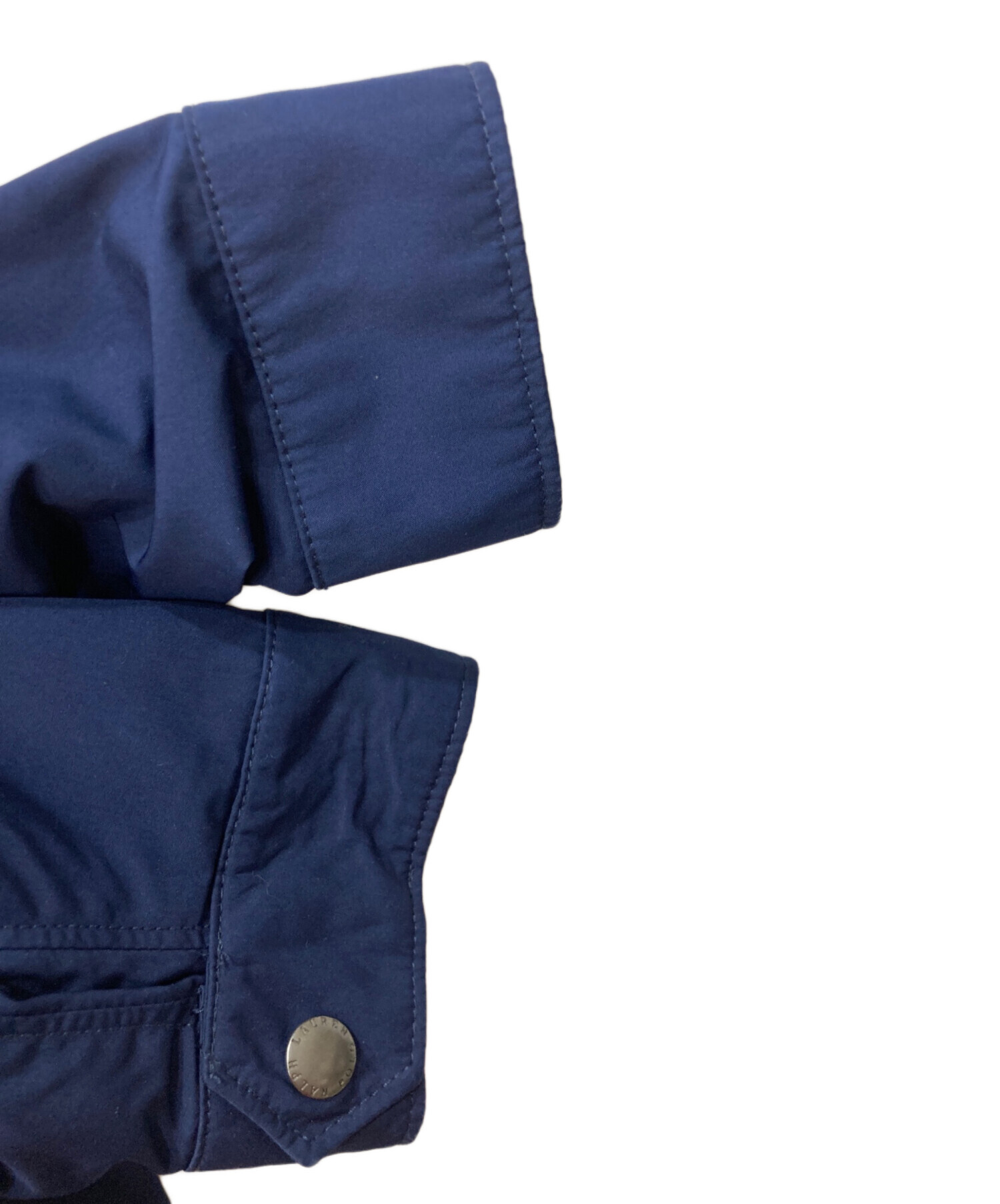 【美品】Polo Ralph Lauren ナイロンジャケット ネイビー L 中古・古着通販】POLO RALPH LAUREN (ポロ・ラルフローレン) ナイロン