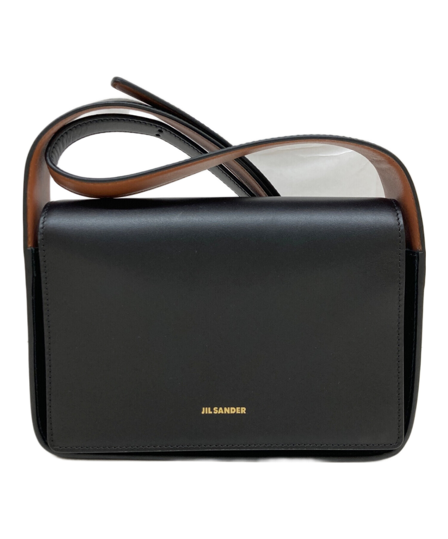 中古・古着通販】JIL SANDER (ジルサンダー) SLING SM ブラック