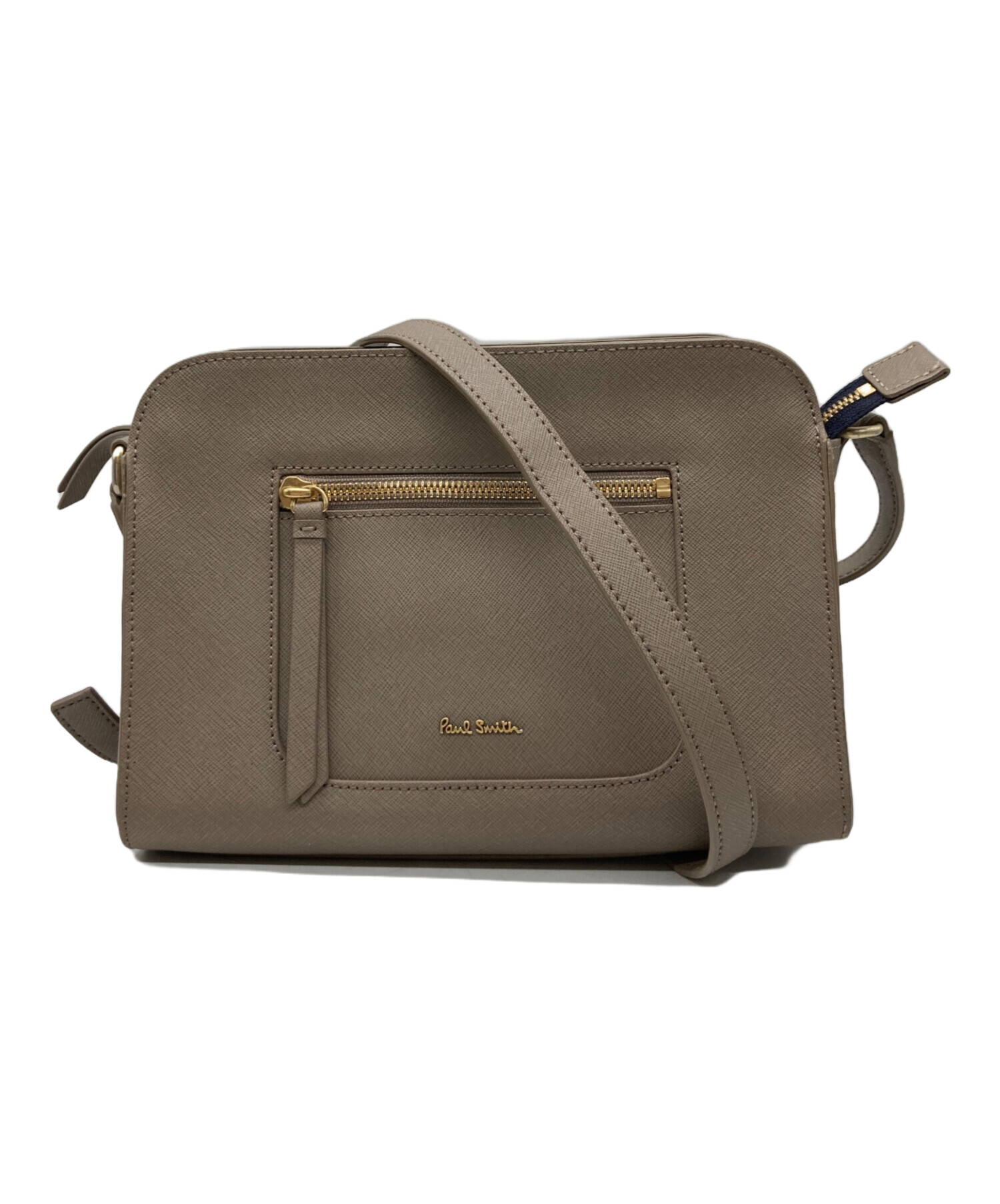 【ほぼ未使用】ショルダーバッグ ポールスミス 中古・古着通販】Paul Smith (ポールスミス) ショルダーバッグ グレー