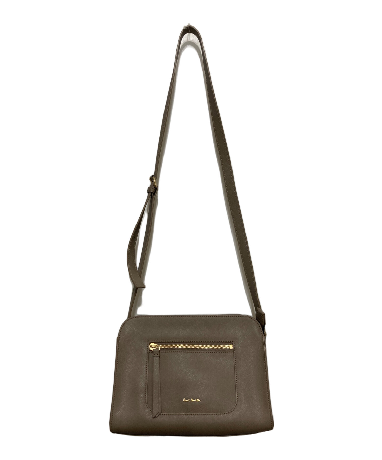 中古・古着通販】Paul Smith (ポールスミス) ショルダーバッグ グレー