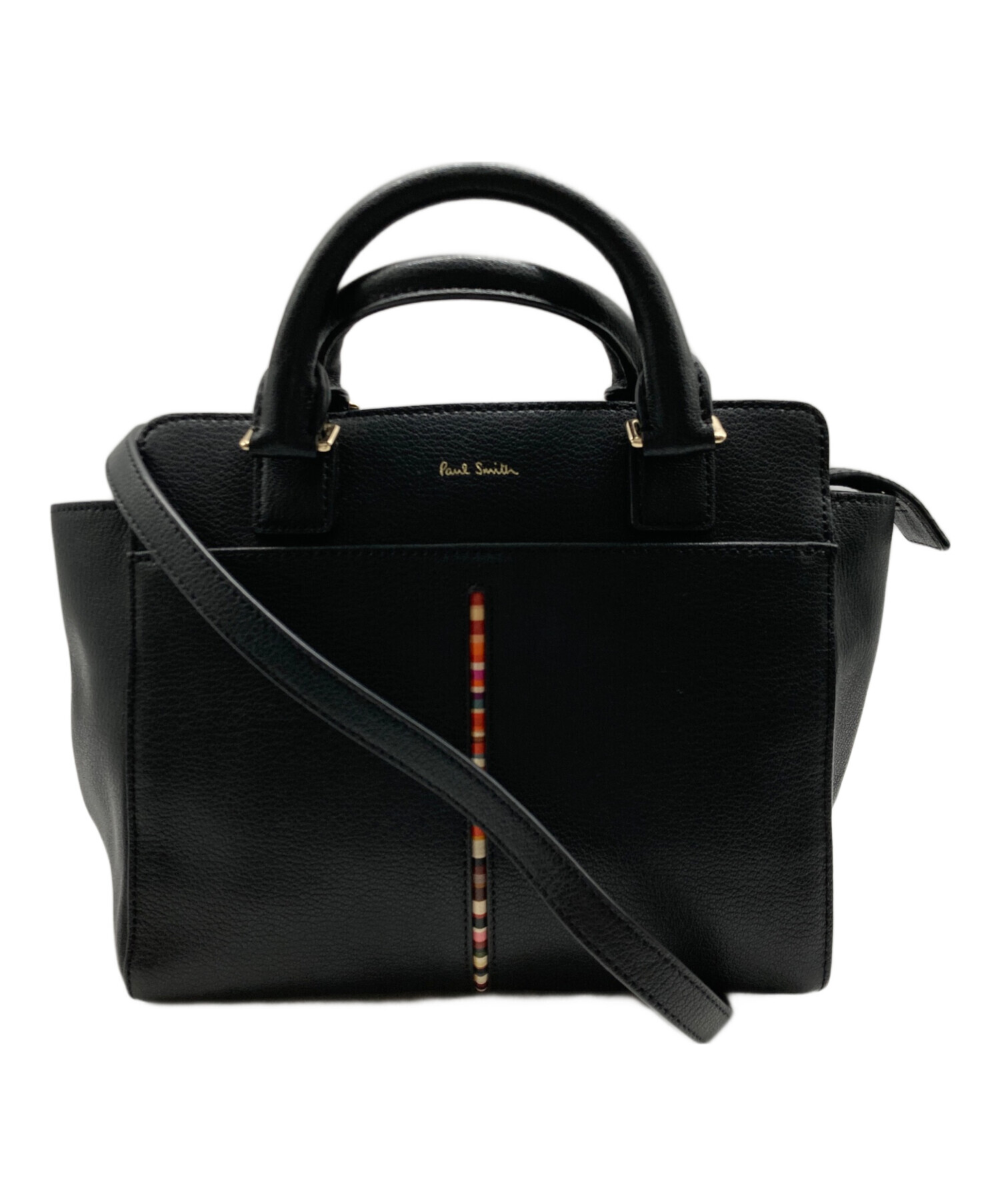 中古・古着通販】Paul Smith (ポールスミス) 2WAYバッグ ブラック