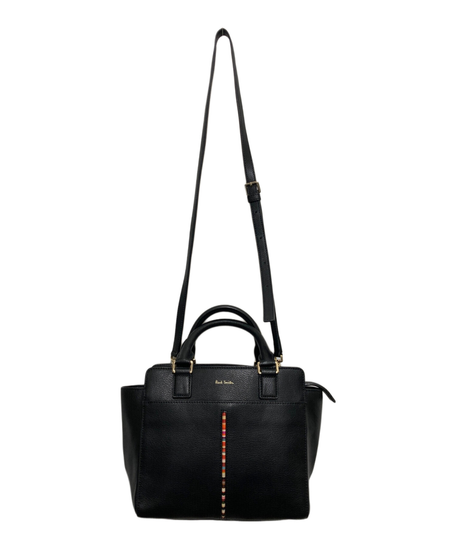 中古・古着通販】Paul Smith (ポールスミス) 2WAYバッグ ブラック