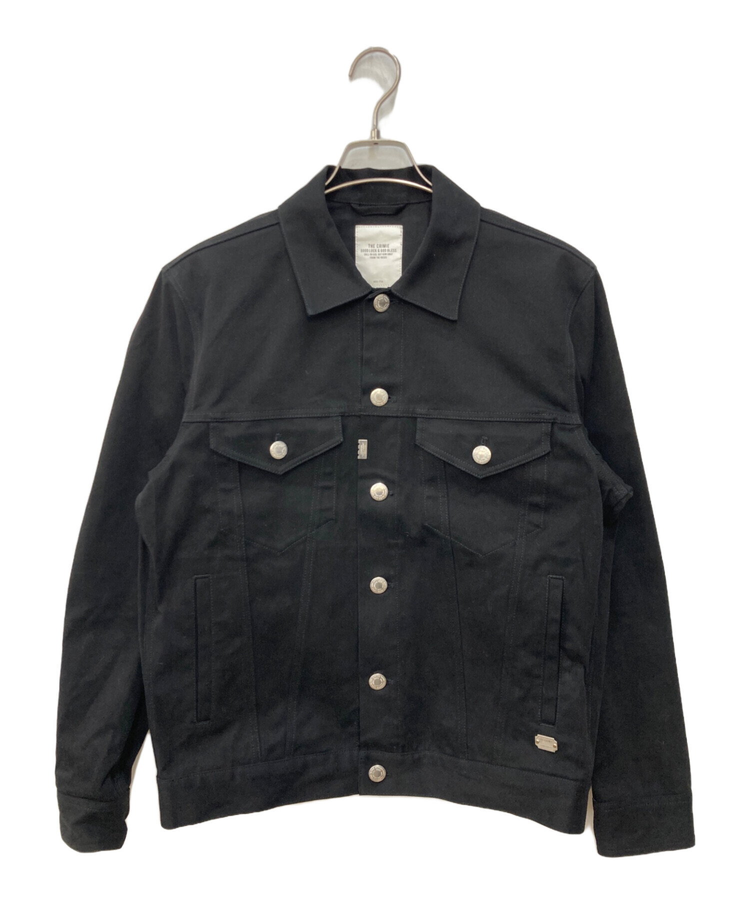 CRIMIE クライミー ブルゾン（その他） メンズ 【古着】【中古】 中古・古着通販】THE CRIMIE (ザ クライミー) STRETCH TWILL JACKET