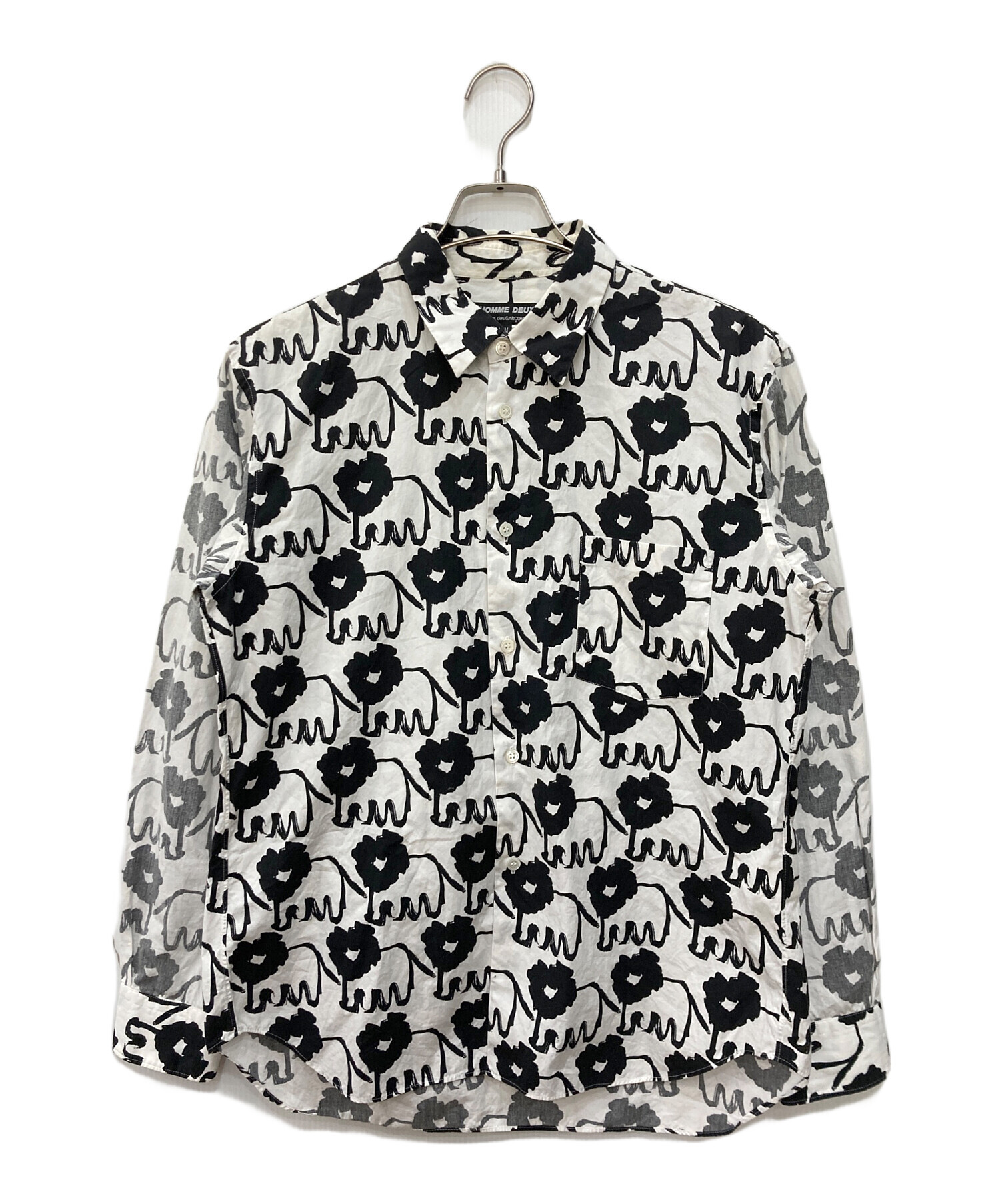 中古・古着通販】COMME des GARCONS HOMME DEUX (コムデギャルソン