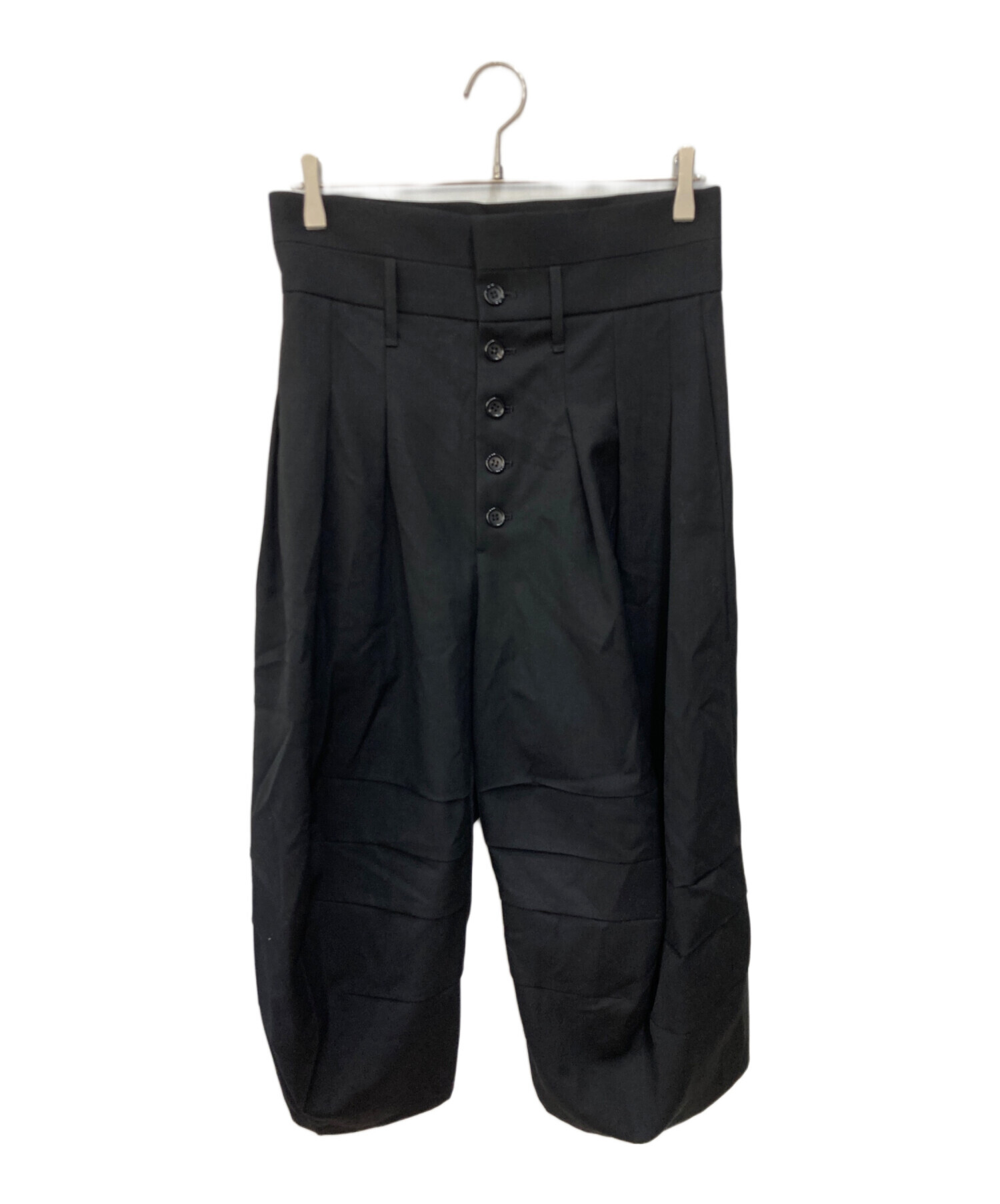 中古・古着通販】Nemeth (ネメス) Trousers 20 ブラック サイズ:S