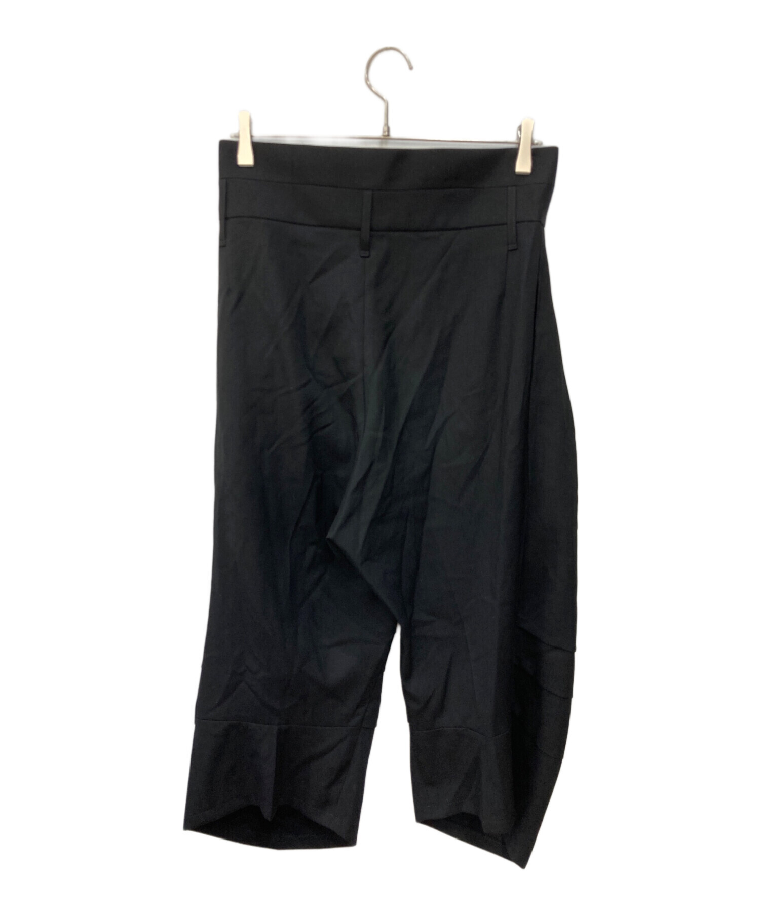 中古・古着通販】Nemeth (ネメス) Trousers 20 ブラック サイズ:S