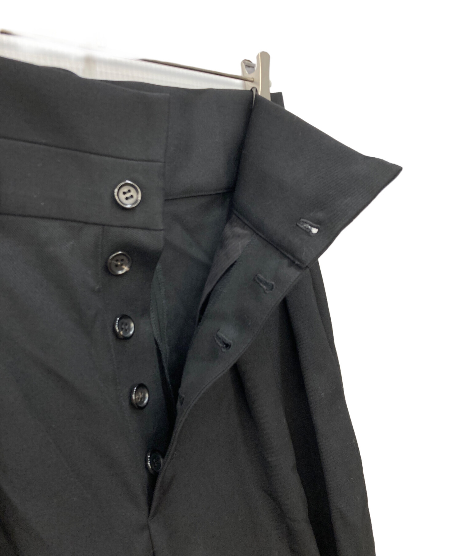 中古・古着通販】Nemeth (ネメス) Trousers 20 ブラック サイズ:S