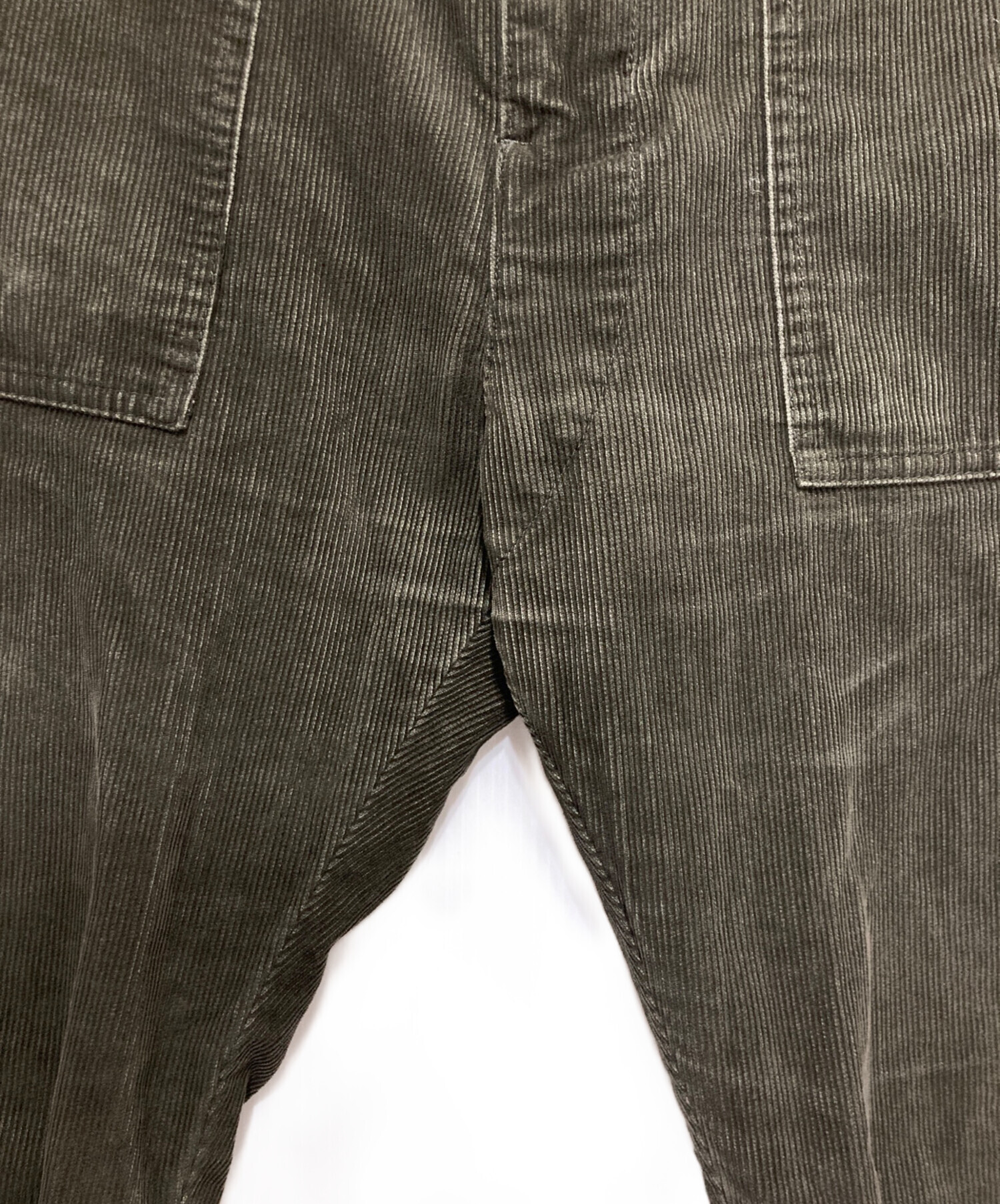中古・古着通販】sacai (サカイ) apron front couduroy trousers