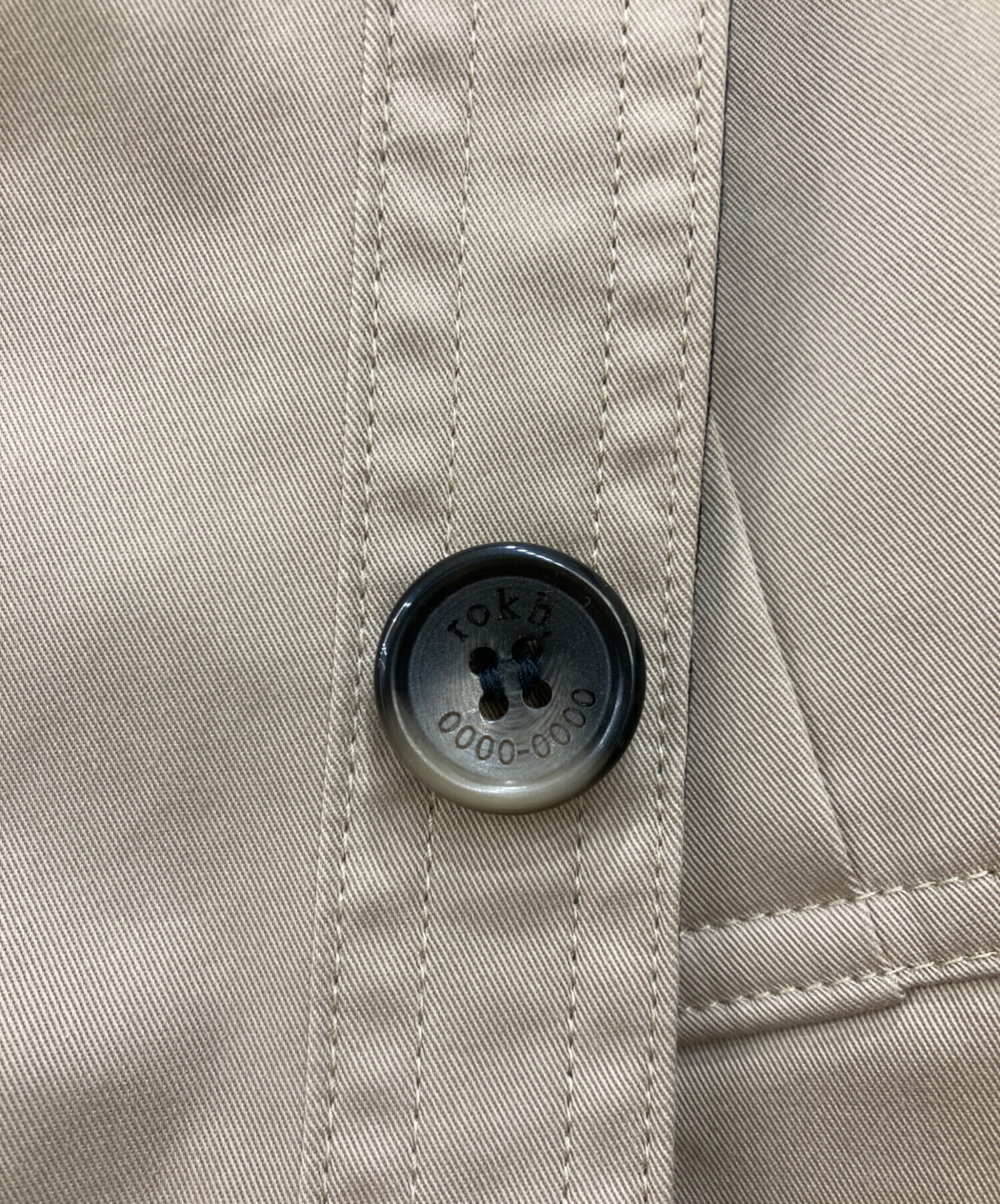 処分価格 未使用品  rokh ツイルクロップドジャケット サイズM 中古・古着通販】H&M (エイチアンドエム) rokh (ロク) ツイル