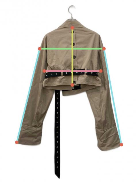 中古・古着通販】H&M (エイチアンドエム) rokh (ロク) ツイル