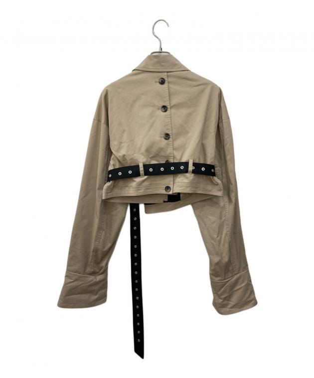 rokh ×  レザークロップドジャケット 中古・古着通販】H&M (エイチアンドエム) rokh (ロク) ツイル