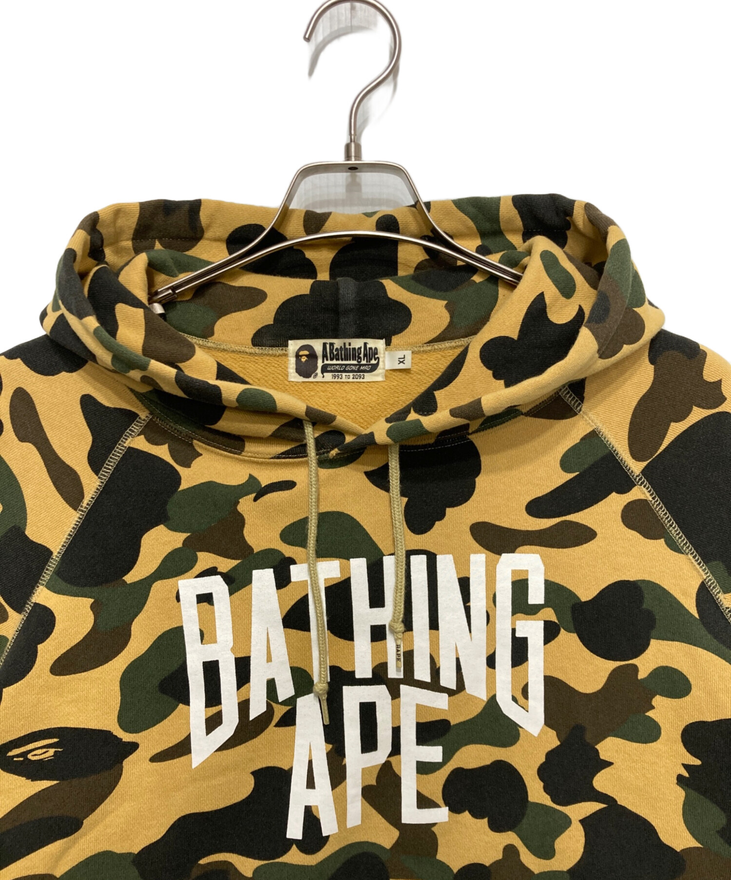 【希少サイズ】初期 A BATHING APE 1stカモ bape XL 中古・古着通販】A BATHING APE (ア ベイシング エイプ) 1ST CAMO BAPE