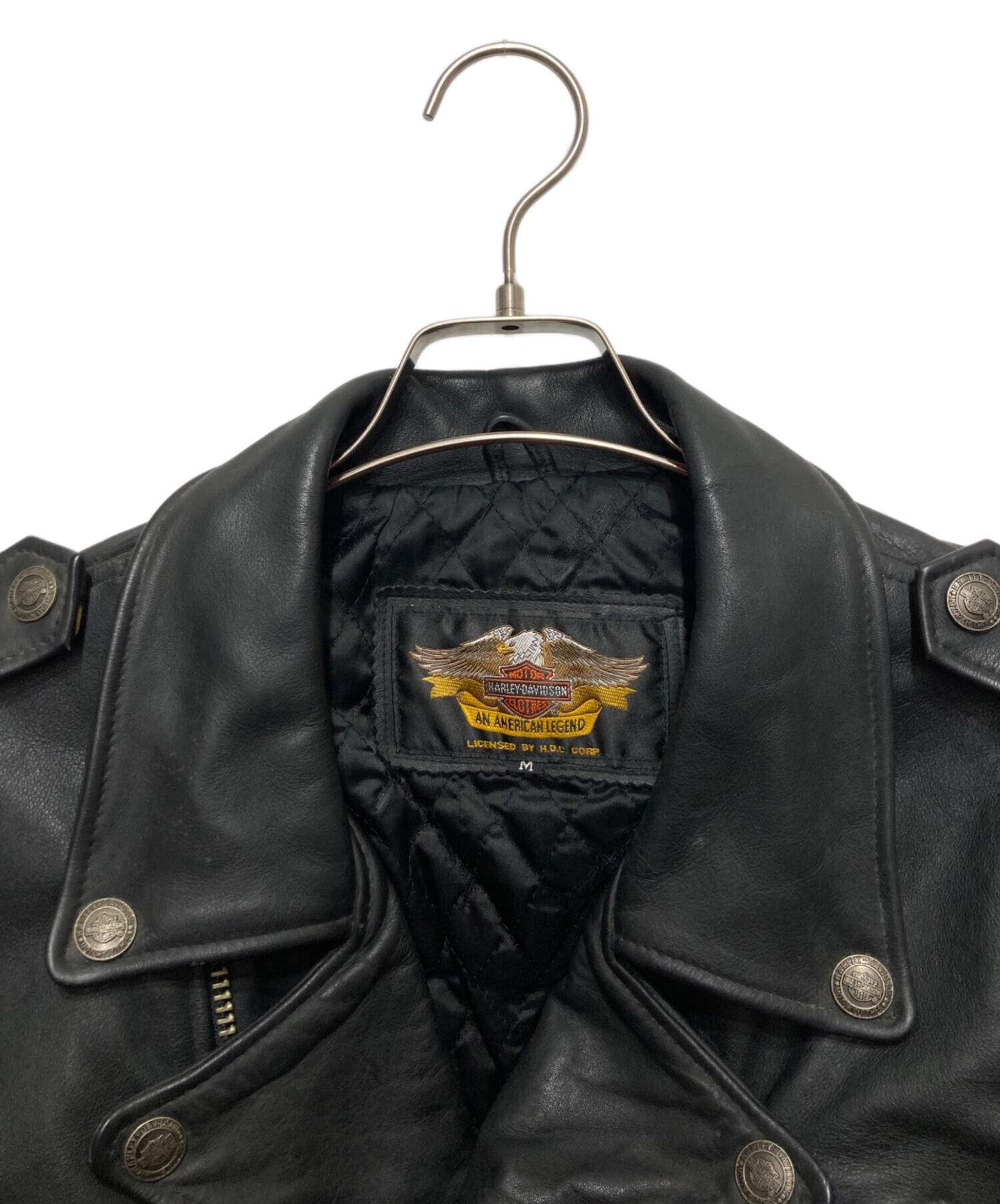 中古・古着通販】HARLEY-DAVIDSON (ハーレーダビッドソン) ダブル