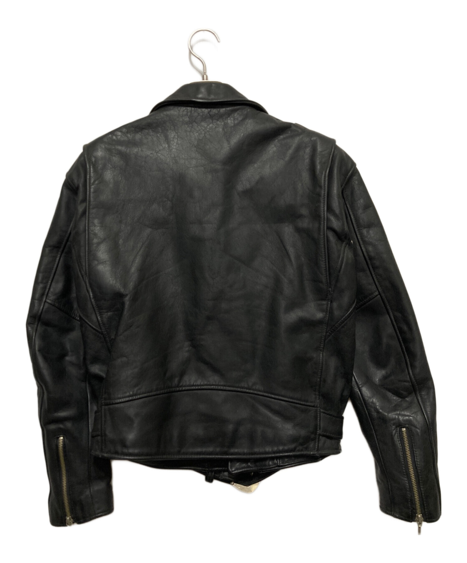 Harley-Davidson ダブルライダースジャケット Mサイズ ブラック 中古・古着通販】HARLEY-DAVIDSON (ハーレーダビッドソン) ダブル