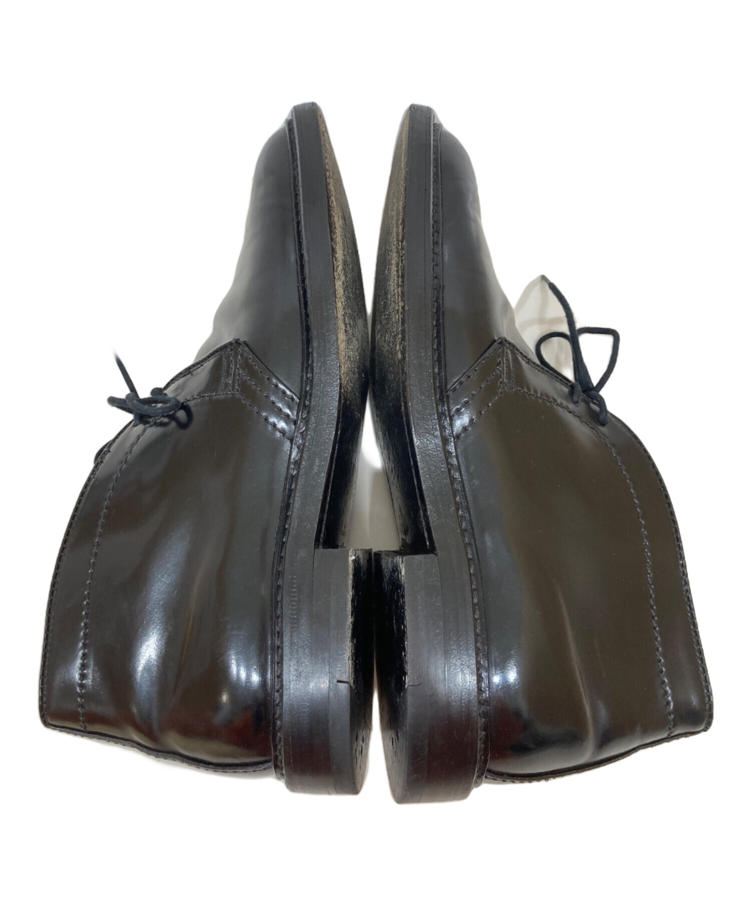 中古・古着通販】ALDEN (オールデン) Chukka Boot ブラック サイズ