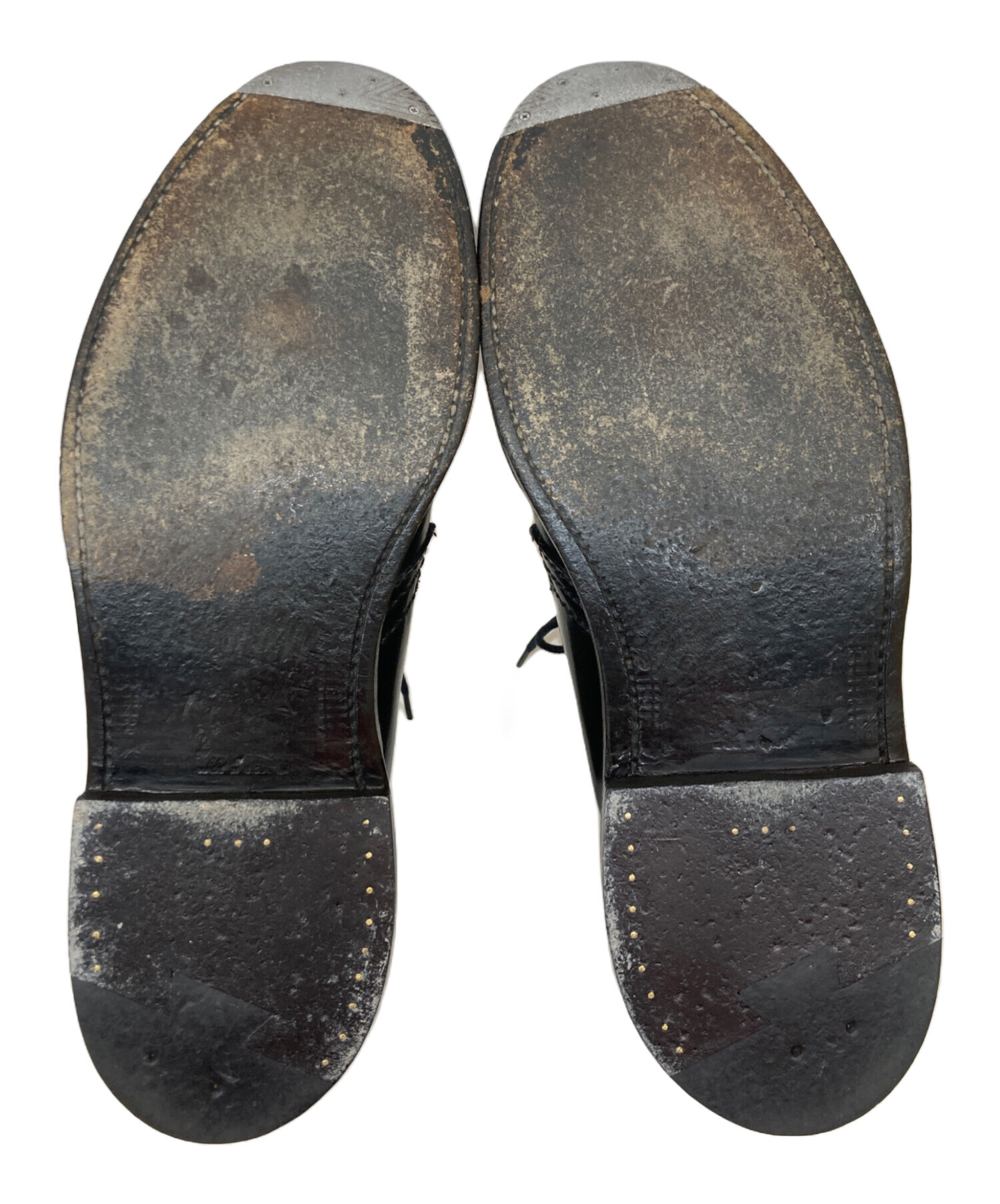 中古・古着通販】ALDEN (オールデン) Chukka Boot ブラック サイズ