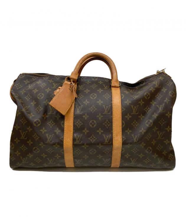 中古・古着通販】LOUIS VUITTON (ルイ ヴィトン) トラベルバッグ