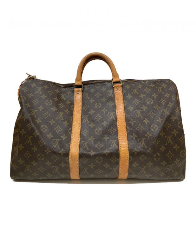 中古・古着通販】LOUIS VUITTON (ルイ ヴィトン) トラベルバッグ