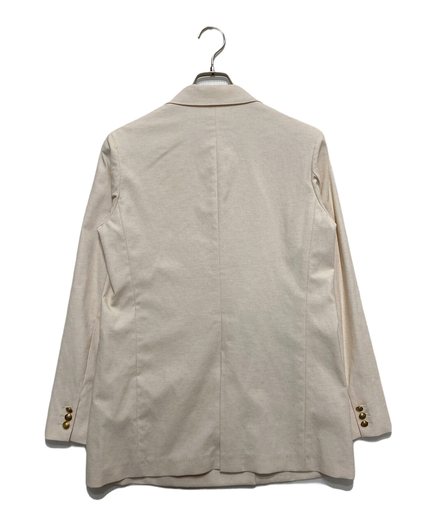 中古・古着通販】PLST (プラステ) リネンブレンドダブルジャケット