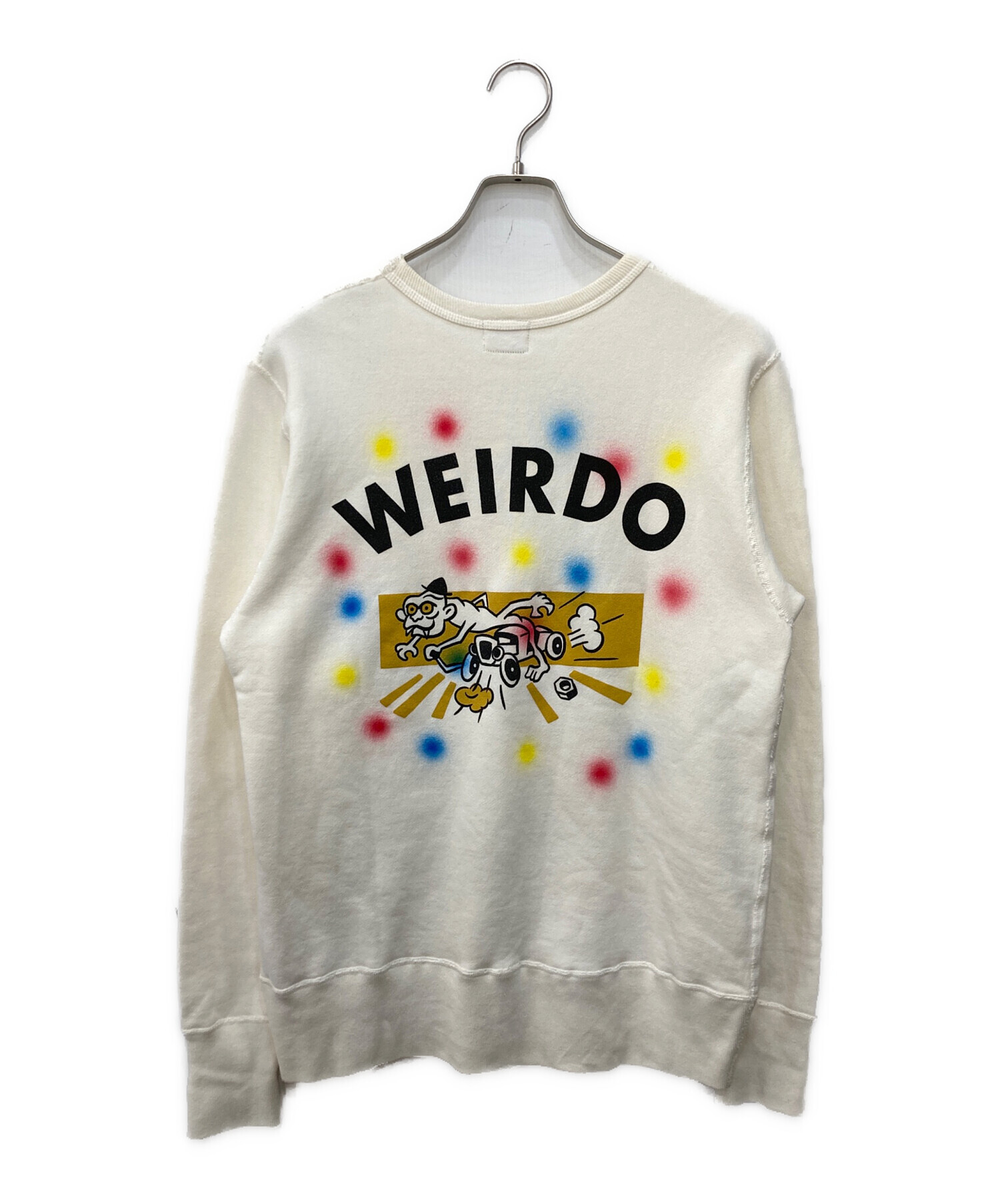 中古・古着通販】WEIRDO (ウィアード) BICYCLE PLATES SWEAT