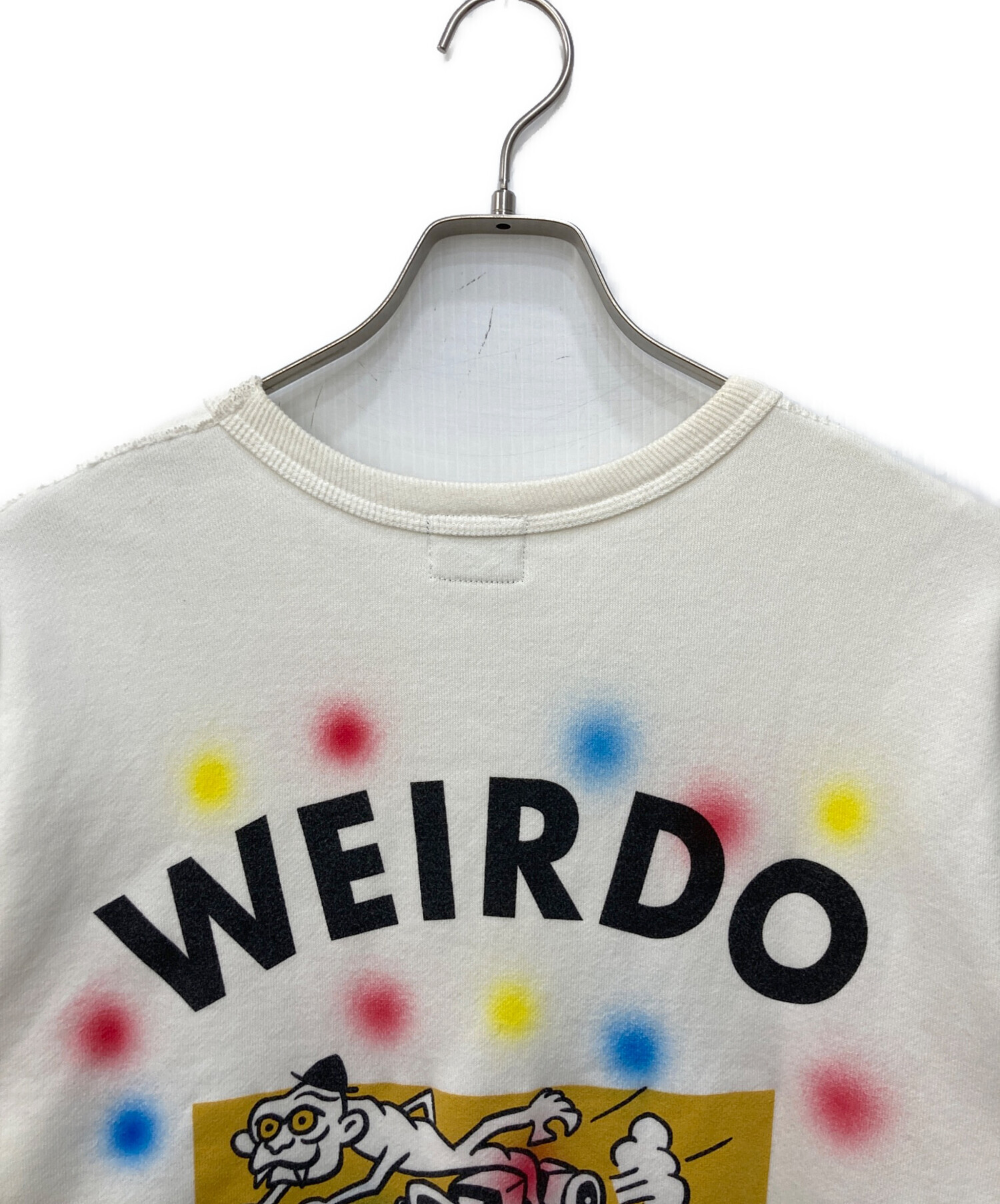 中古・古着通販】WEIRDO (ウィアード) BICYCLE PLATES SWEAT