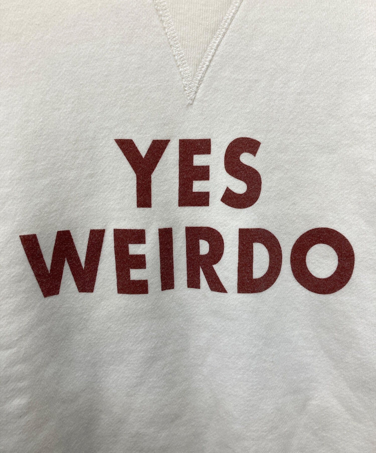 中古・古着通販】WEIRDO (ウィアード) BICYCLE PLATES SWEAT