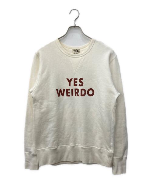 中古・古着通販】WEIRDO (ウィアード) BICYCLE PLATES SWEAT