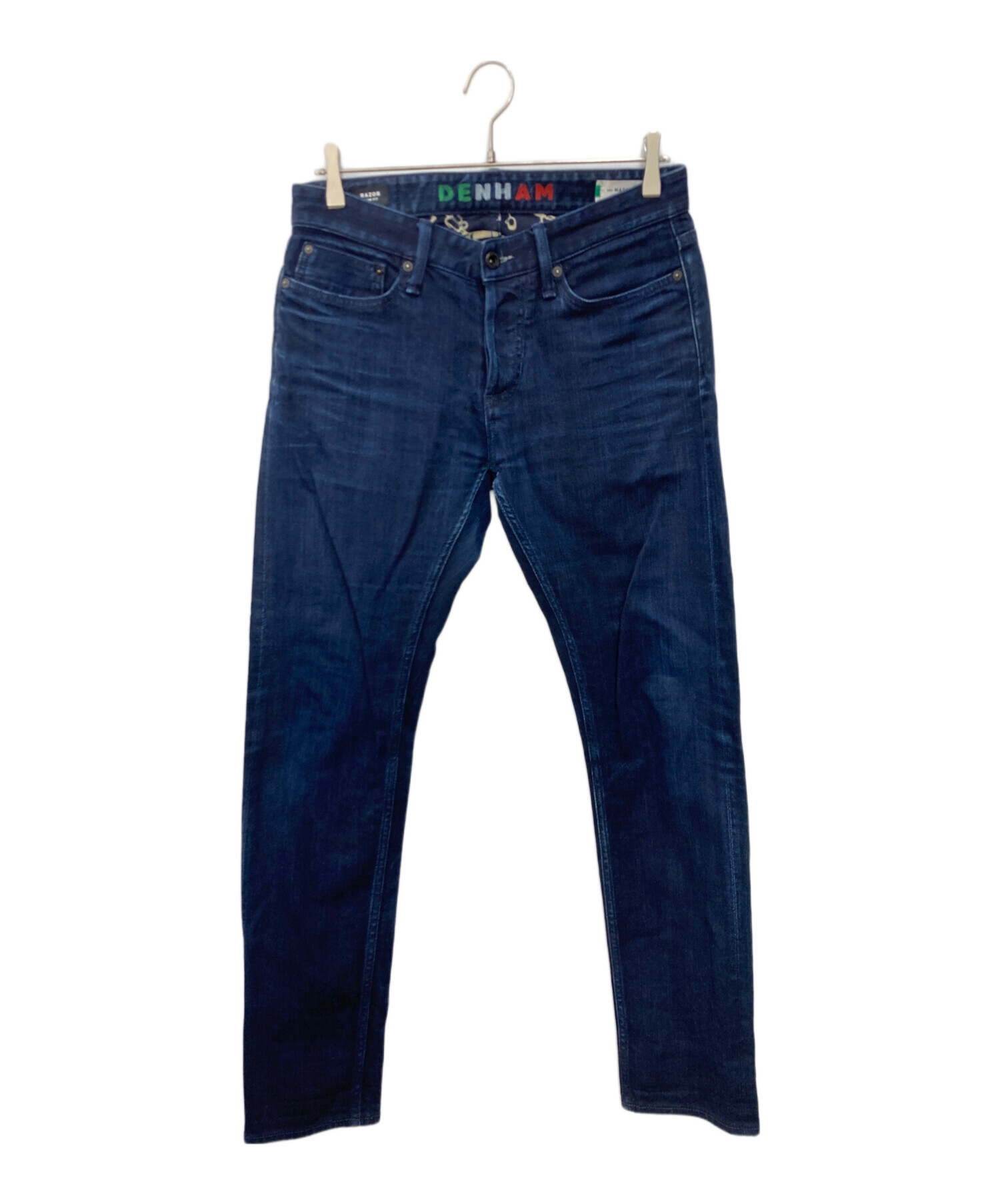 中古・古着通販】Denham (デンハム) RAZORデニムパンツ インディゴ 