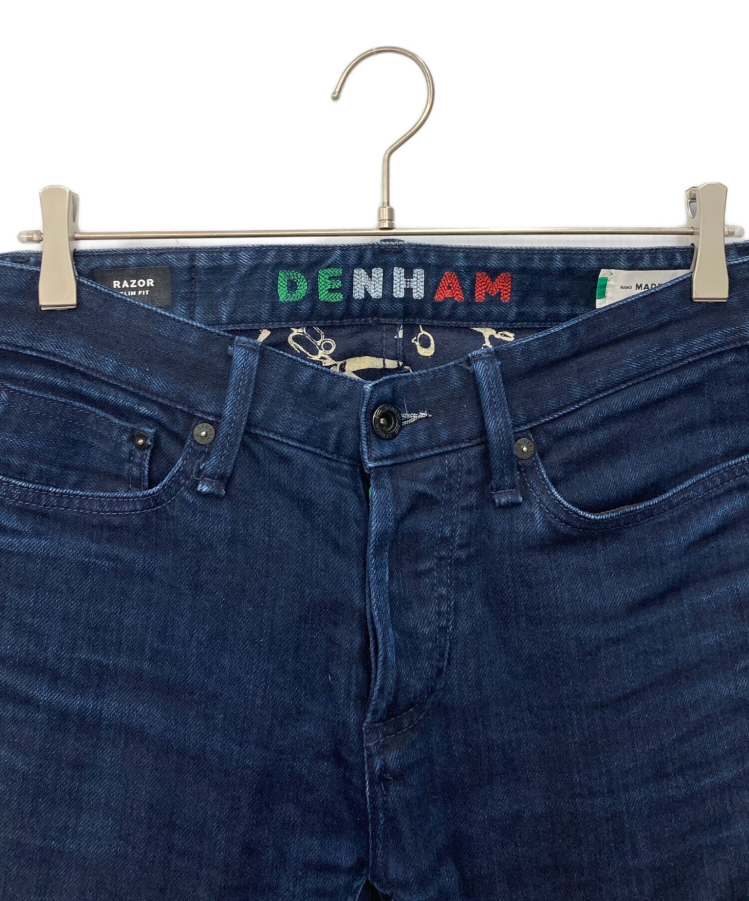 中古・古着通販】Denham (デンハム) RAZORデニムパンツ インディゴ 