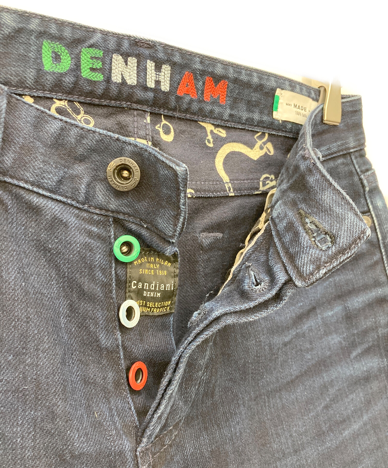 中古・古着通販】Denham (デンハム) RAZORデニムパンツ インディゴ 