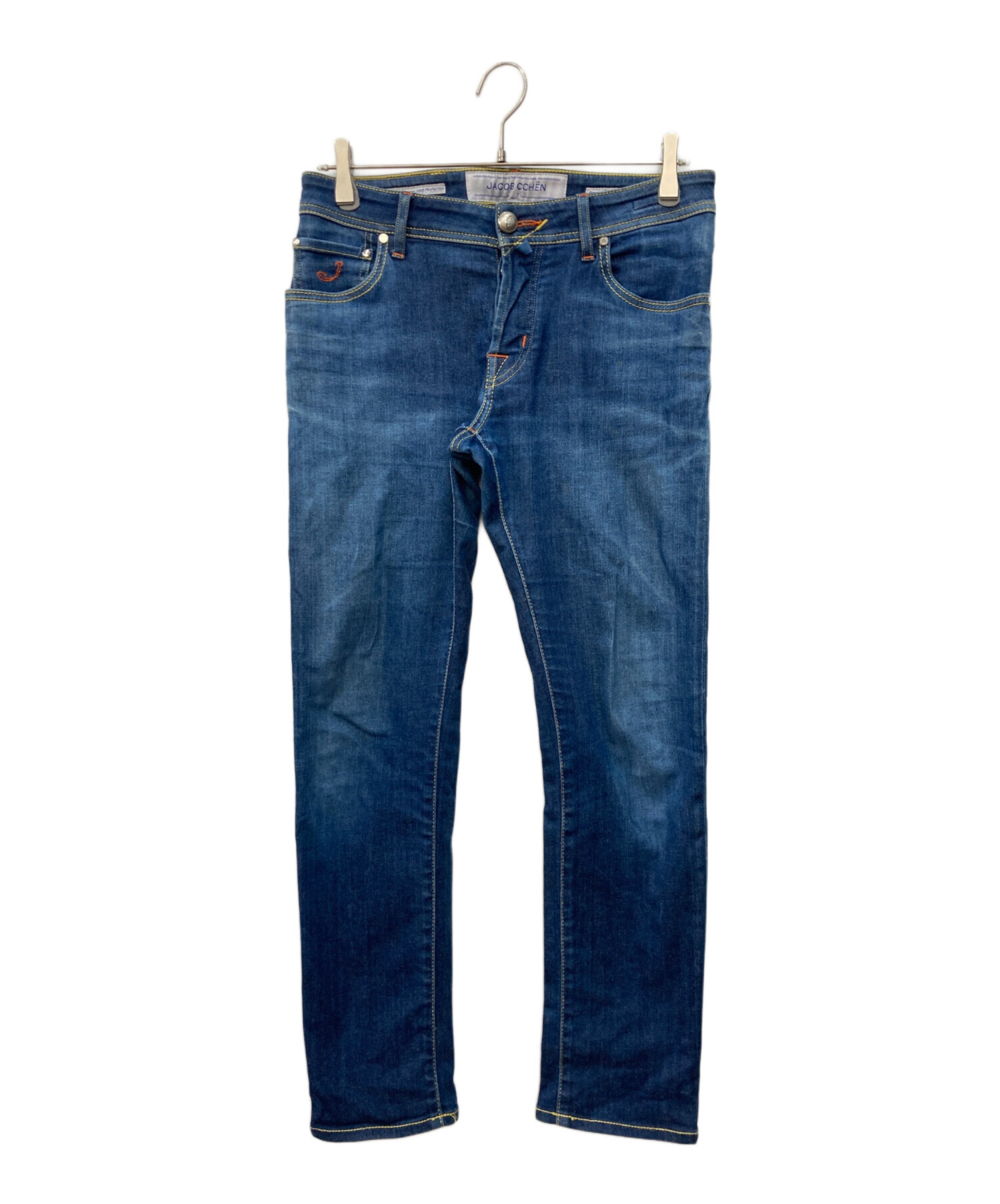 中古・古着通販】JACOB COHEN (ヤコブコーエン) NICK SLIMデニムパンツ