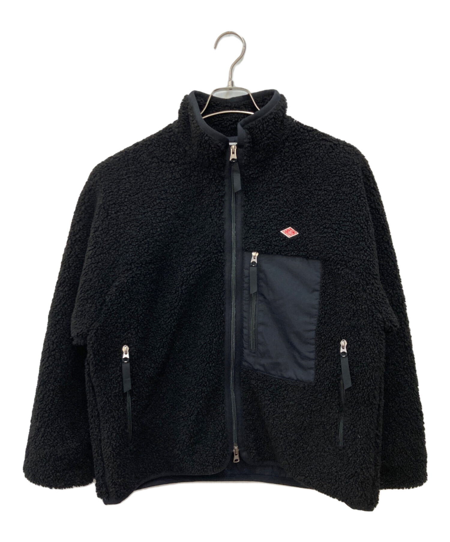 中古・古着通販】DANTON (ダントン) スタンドカラー ボアフリース